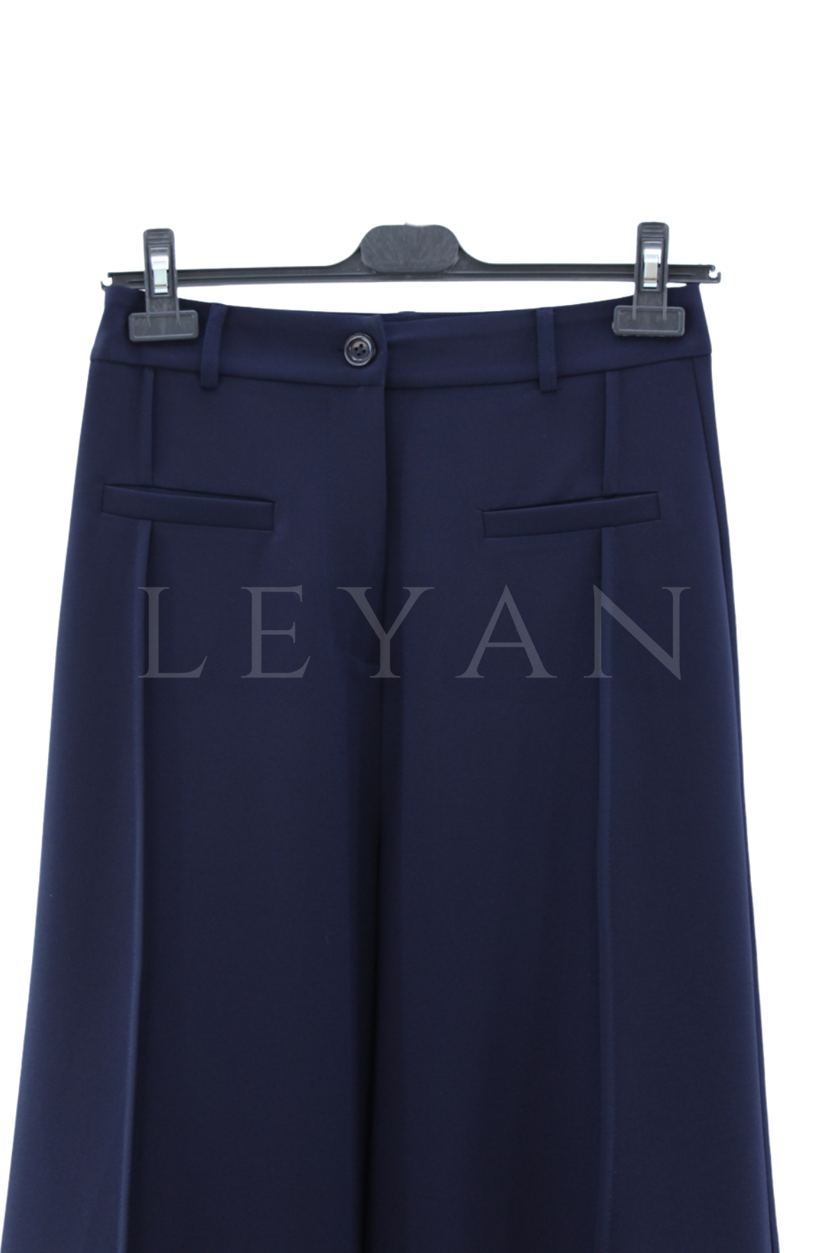 Sentez Florida Nervürlü Pantolon- LYN04586 Lacivert