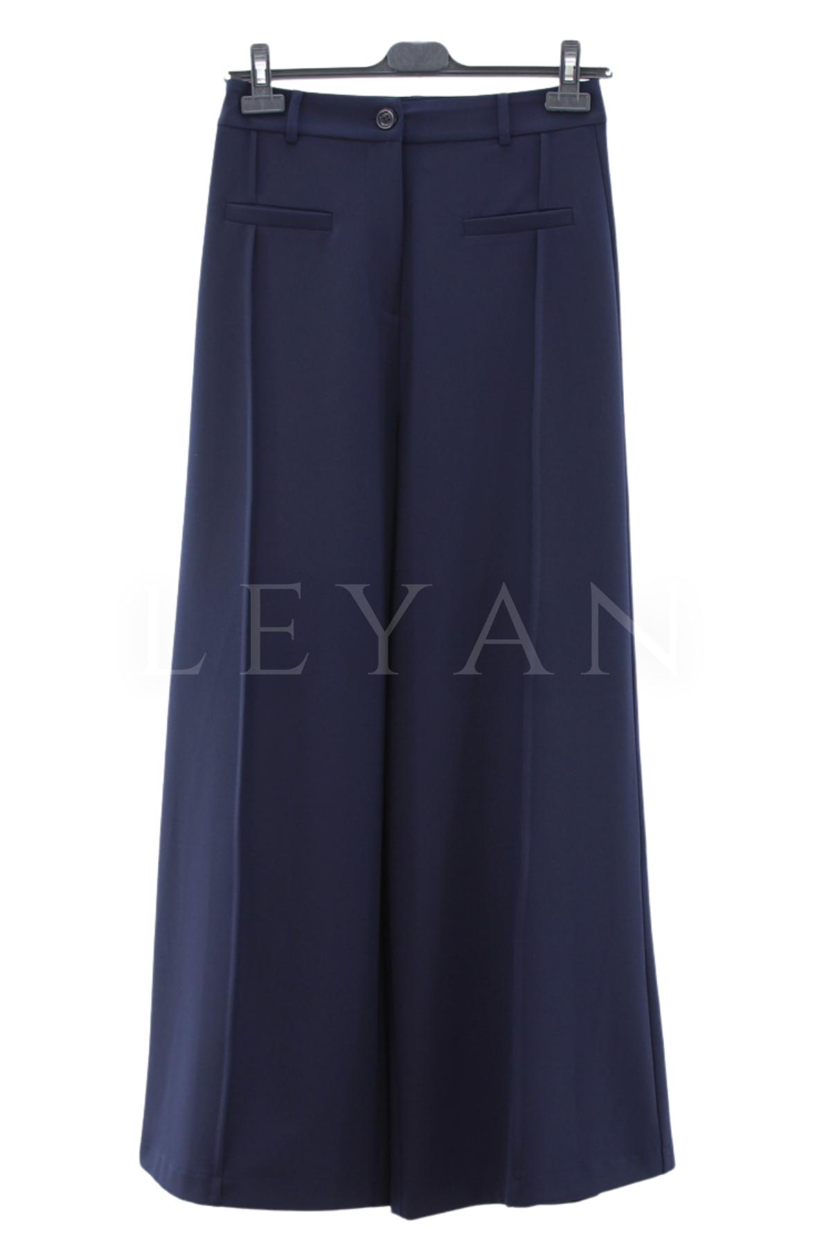 Sentez Florida Nervürlü Pantolon- LYN04586 Lacivert