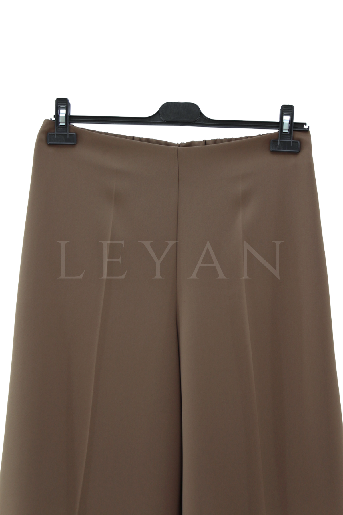 Sentez Geniş Paça Pantolon- LYN03751 Vizon