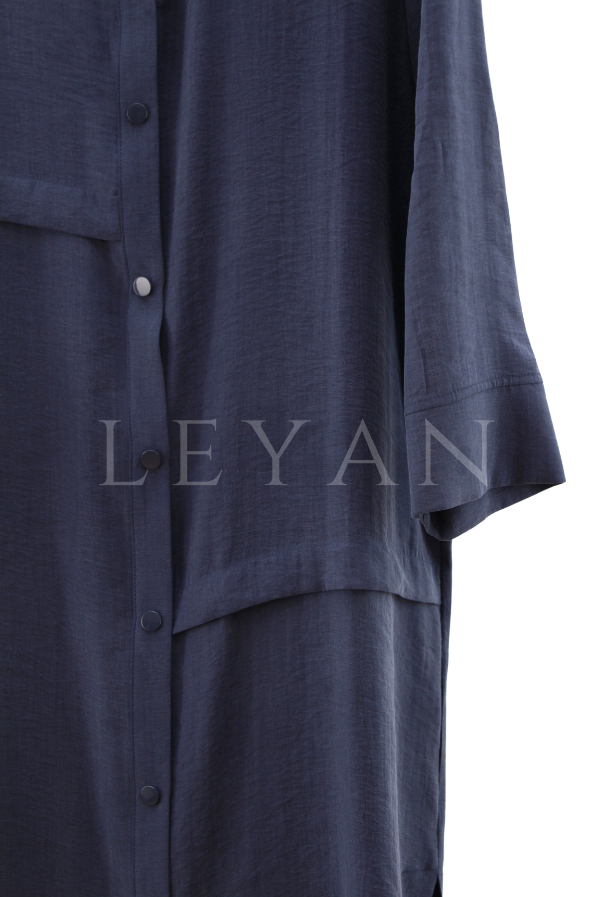 Nuss Çıtçıtlı Kap- LYN04599 İndigo