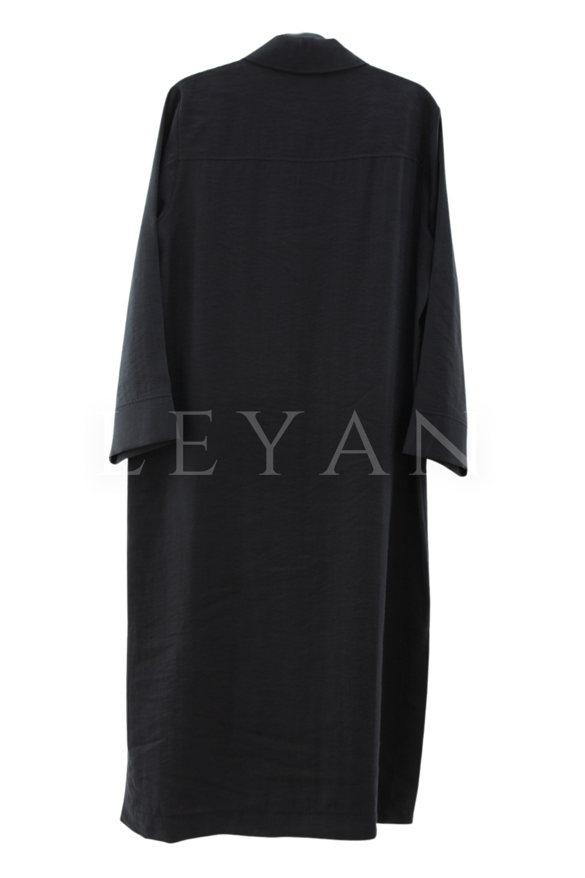Nuss Çıtçıtlı Kap- LYN04599 Siyah