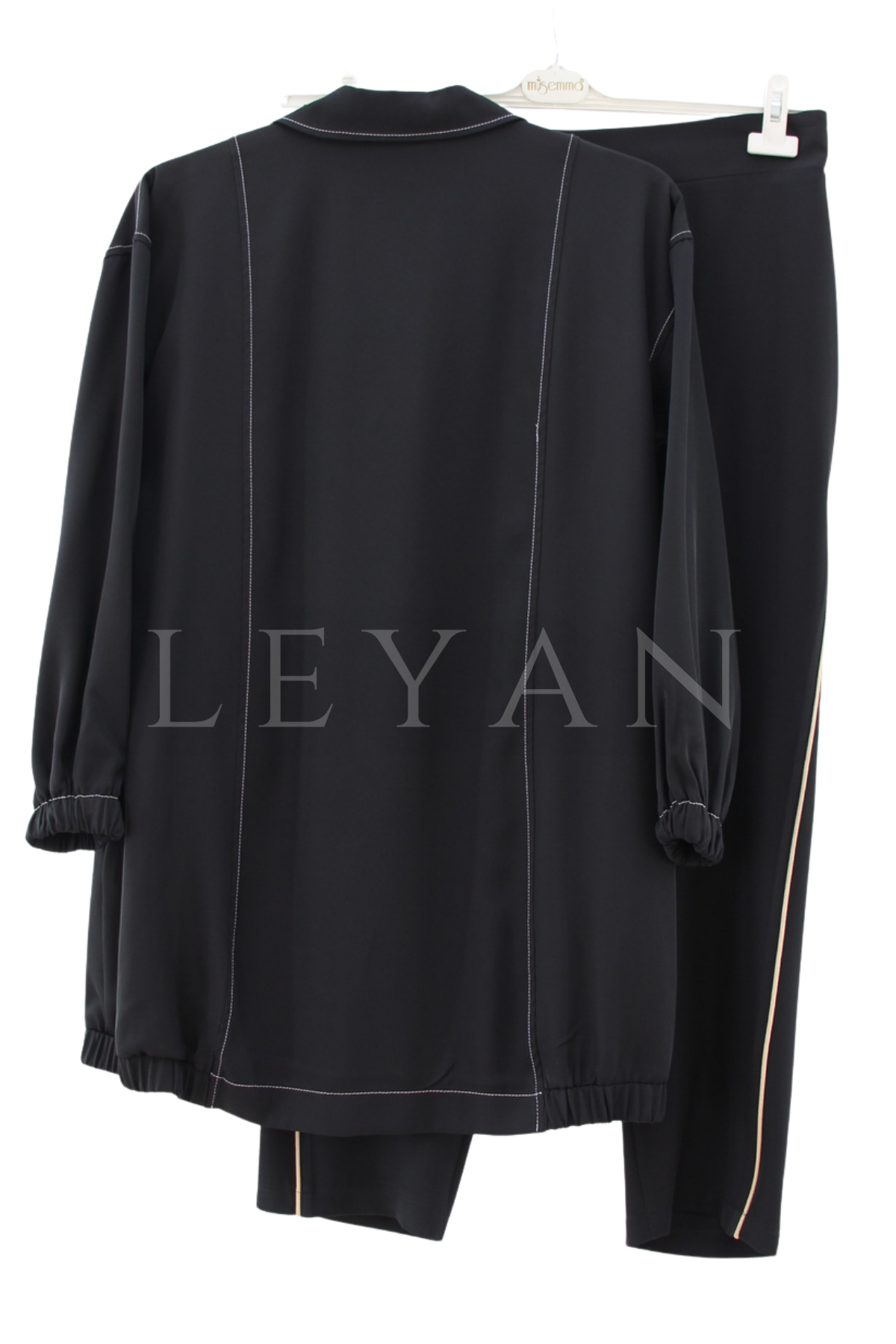 Müsemma Mihrimah Takım- LYN04597 Siyah