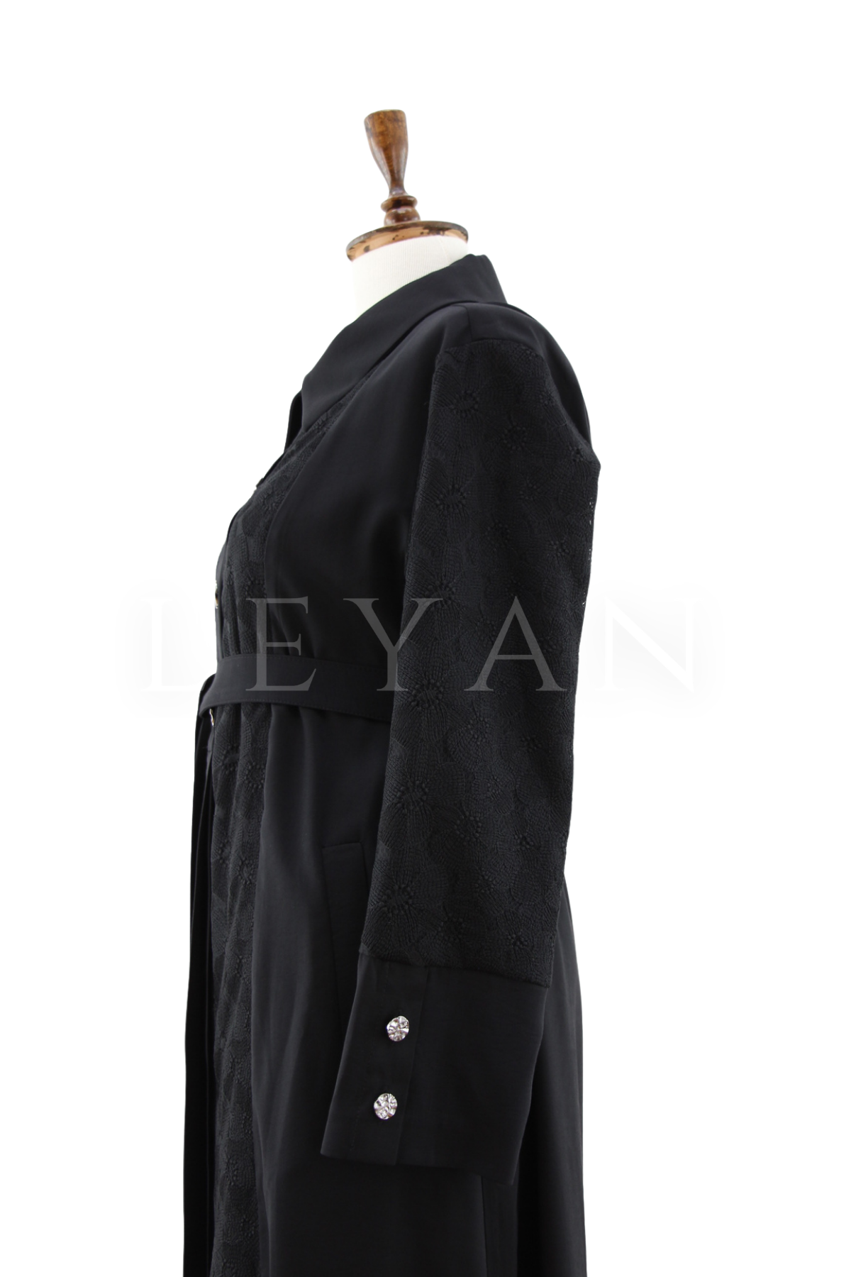 Orhan Store Güpürlü Kap- LYN04600 Siyah