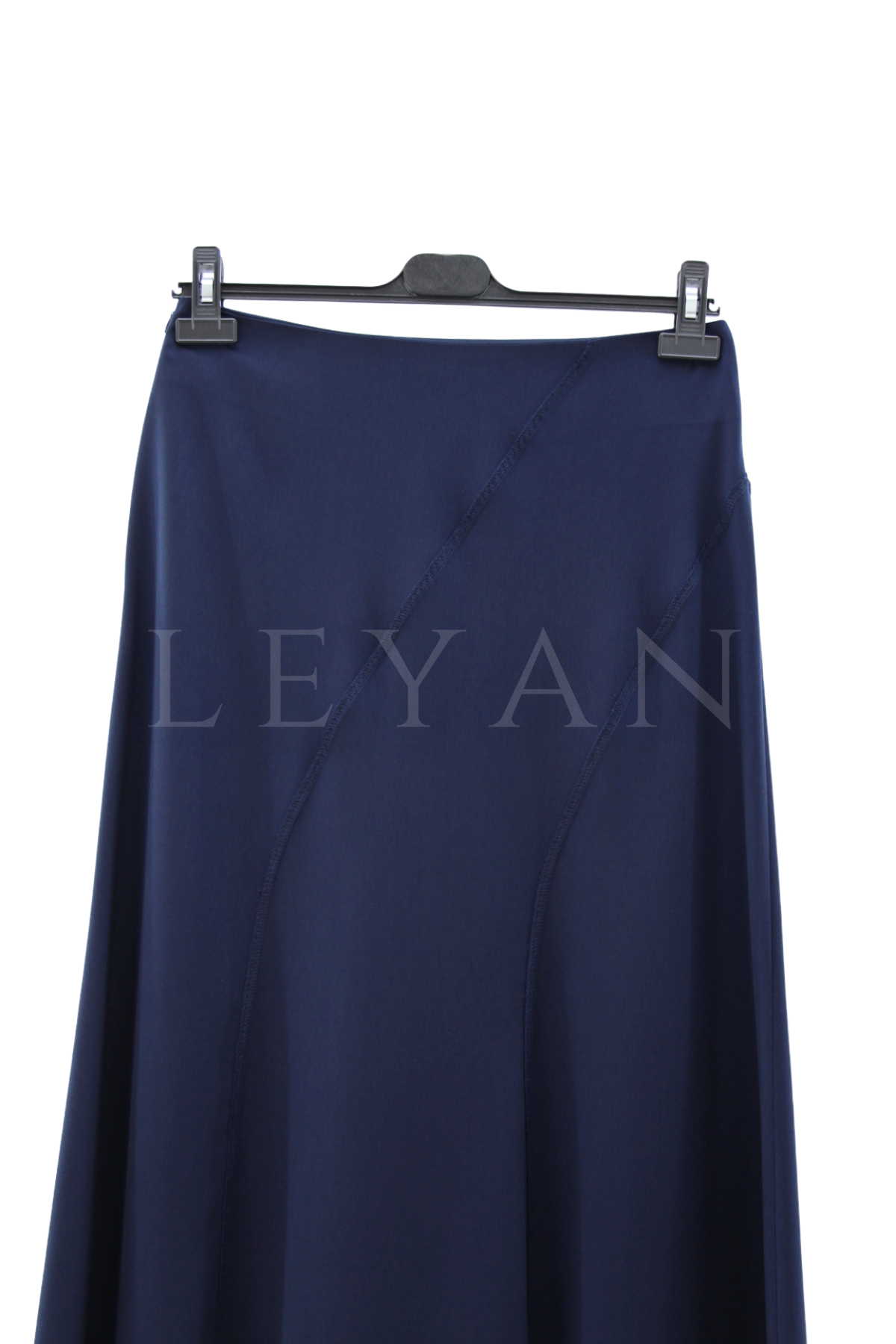 Sentez Lilium Parçalı Volanlı Etek- LYN04602 Lacivert