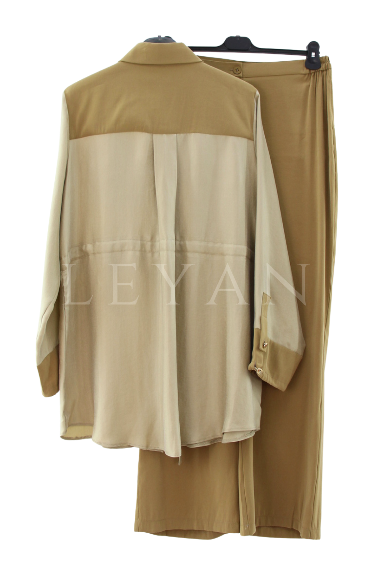 Orhan Store Cebi Taşlı Takım- LYN04606 Olive