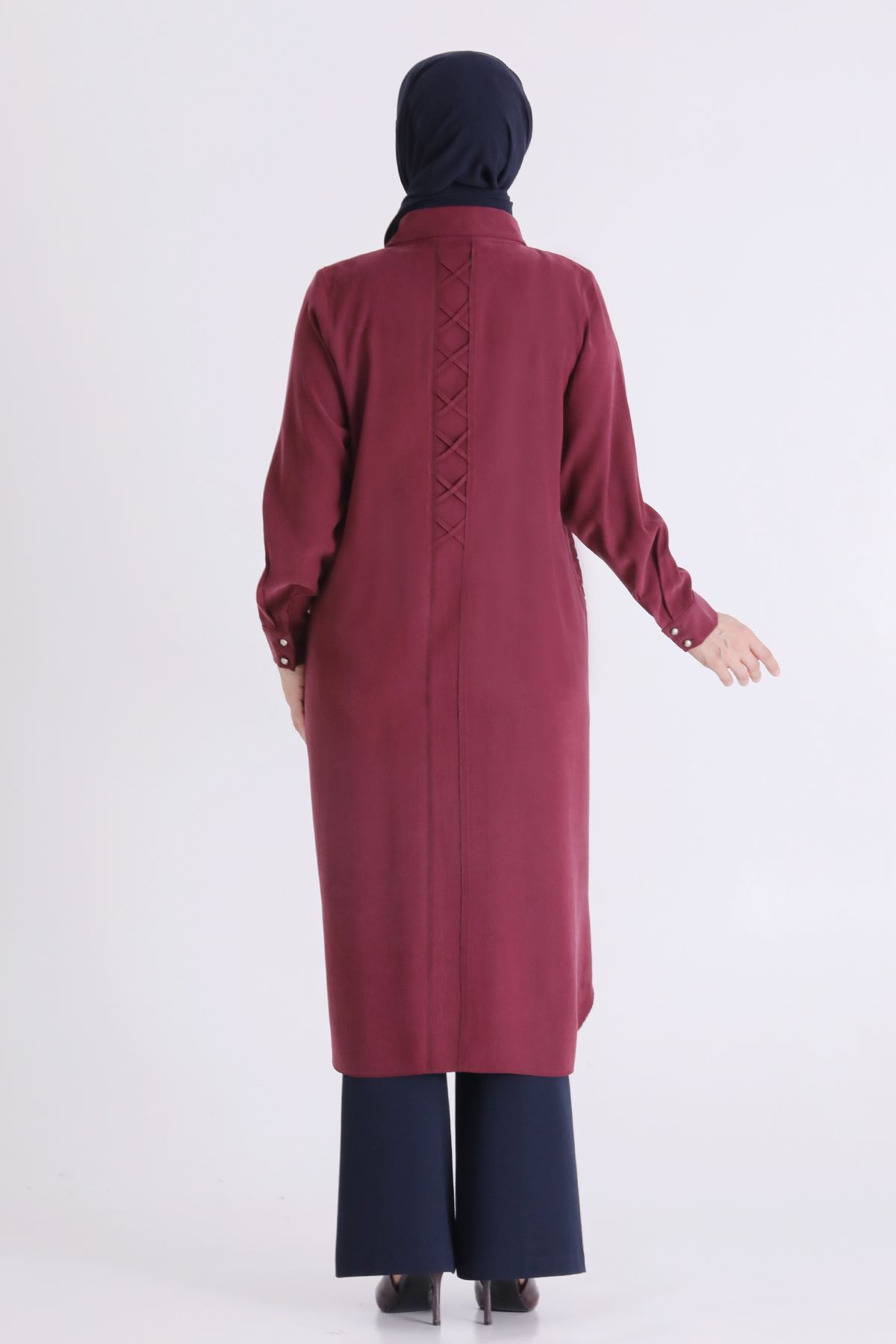 Behrem Tensel Kap- LYN04612 Bordo