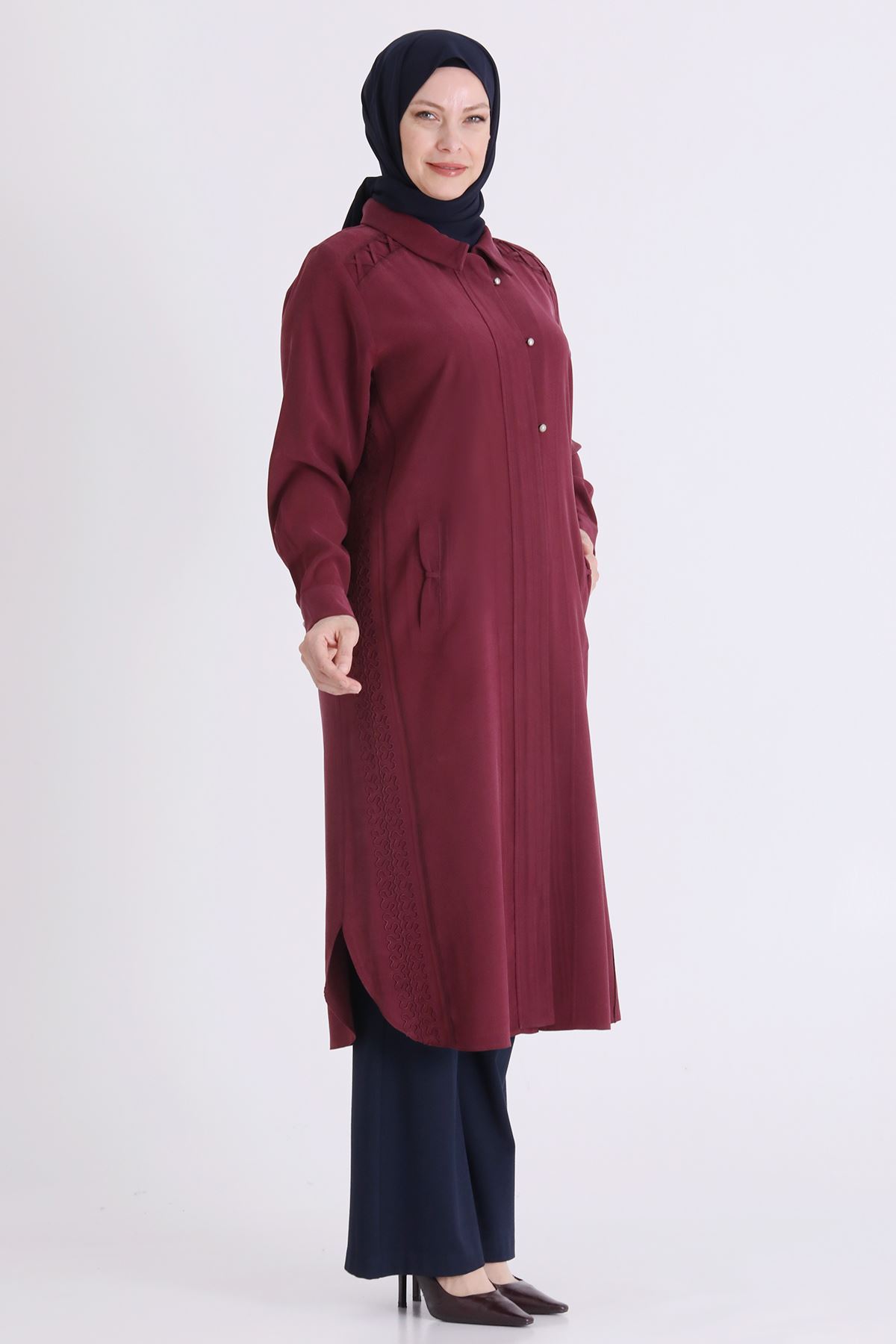 Behrem Tensel Kap- LYN04612 Bordo