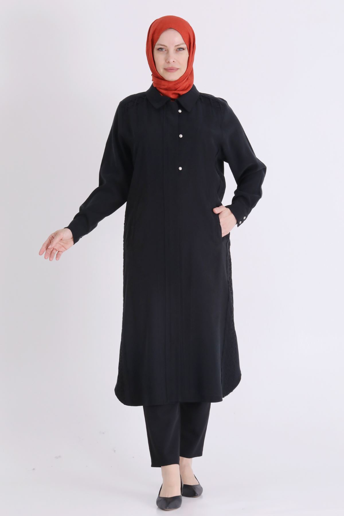 Behrem Tensel Kap- LYN04612 Siyah