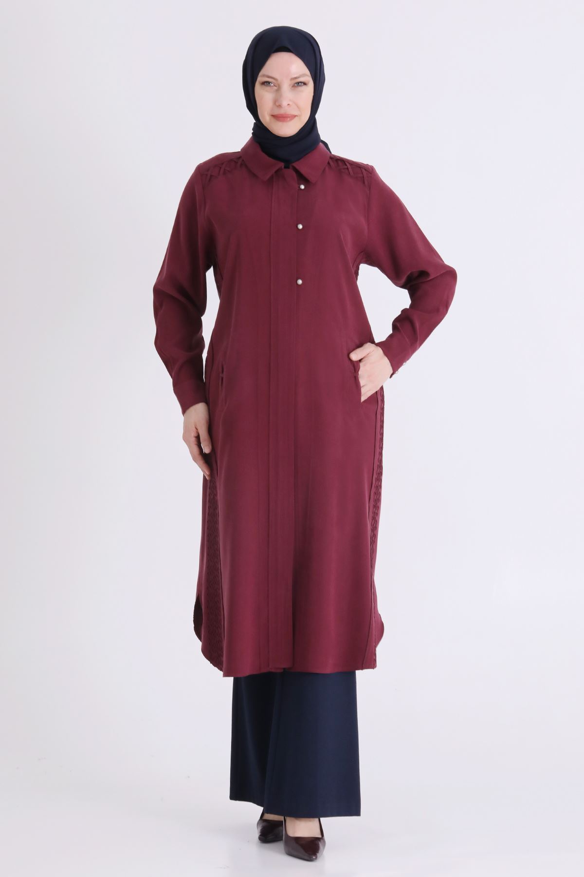 Behrem Tensel Kap- LYN04612 Bordo