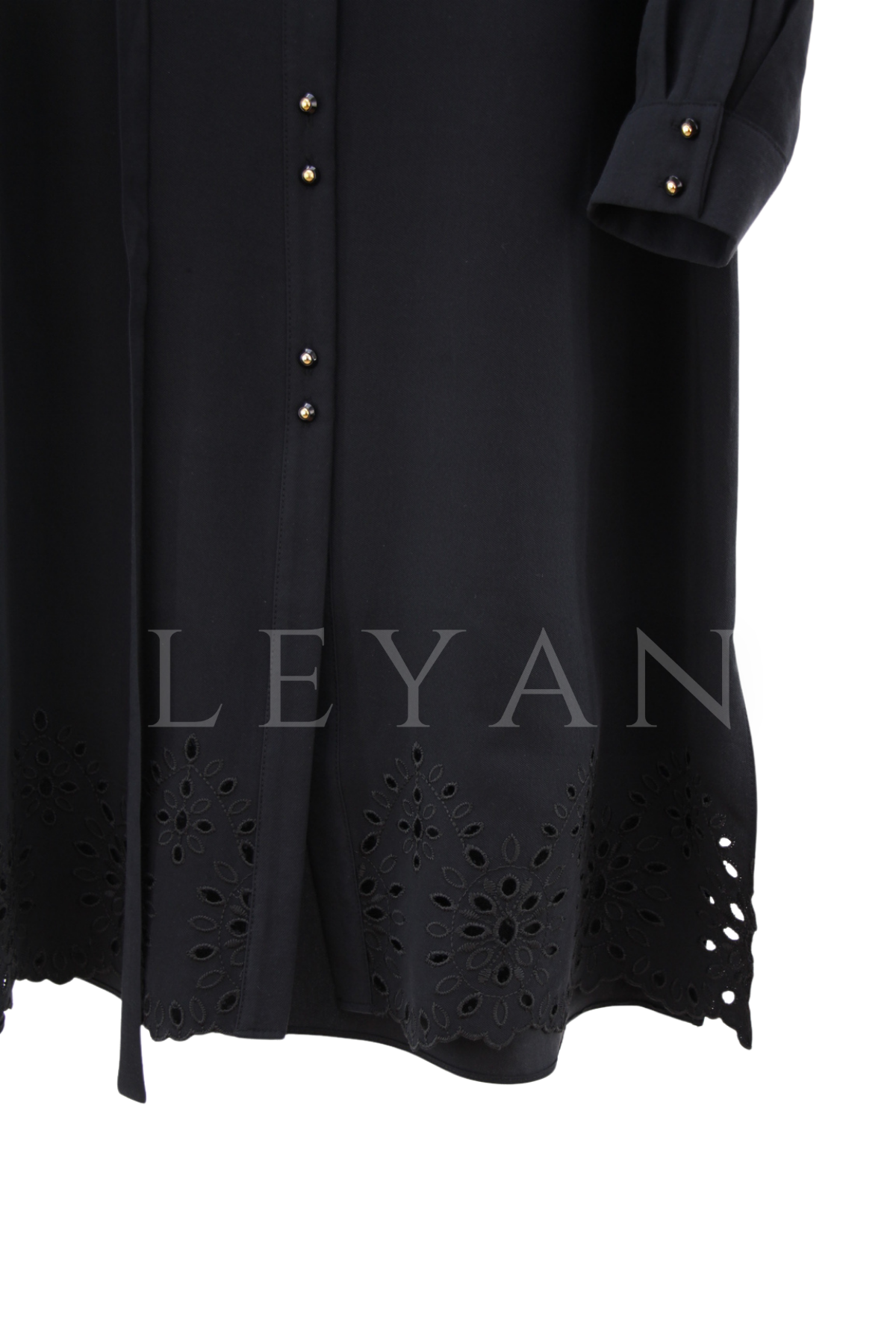 Fuat Gürşen Fisto Detaylı Kap-LYN04631 Siyah