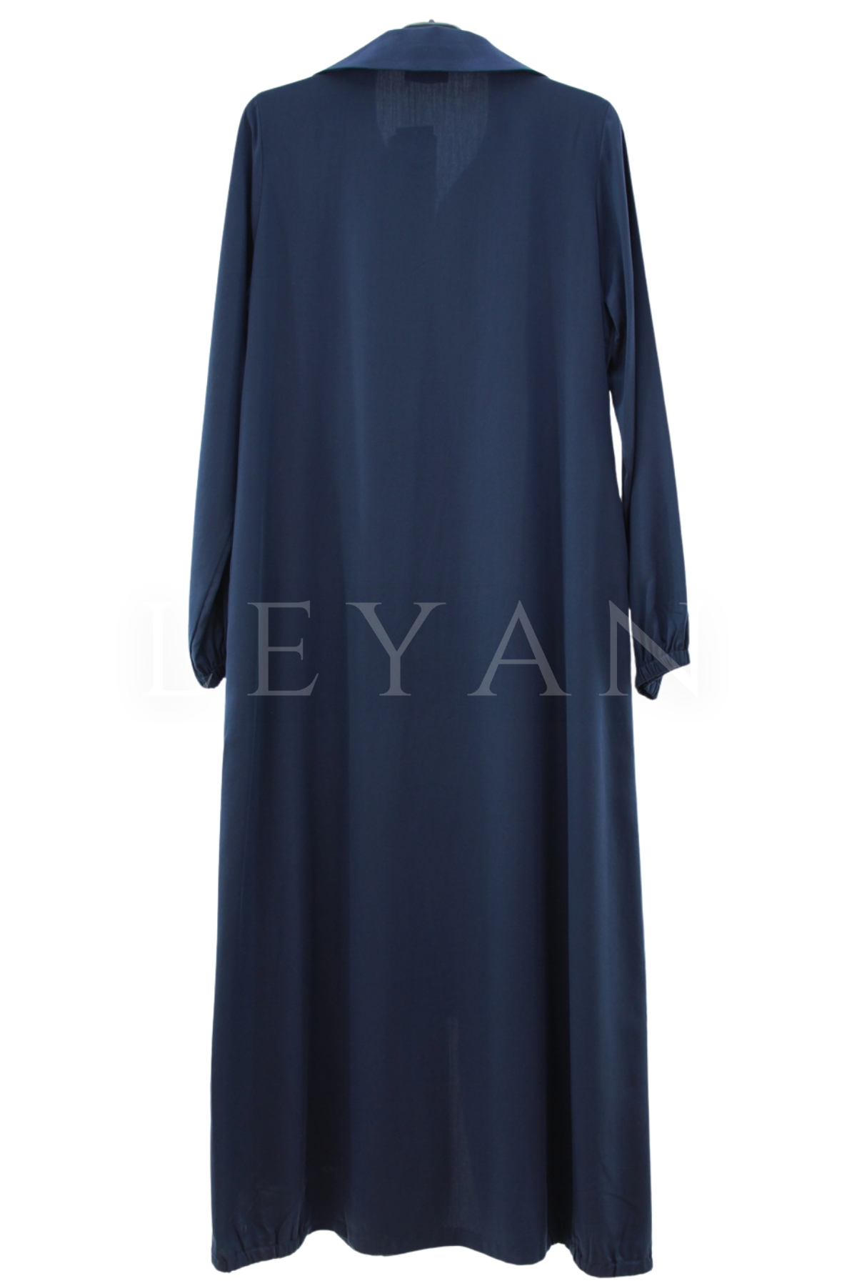 Micca Paraşüt Detaylı Ferace-LYN04644 Lacivert