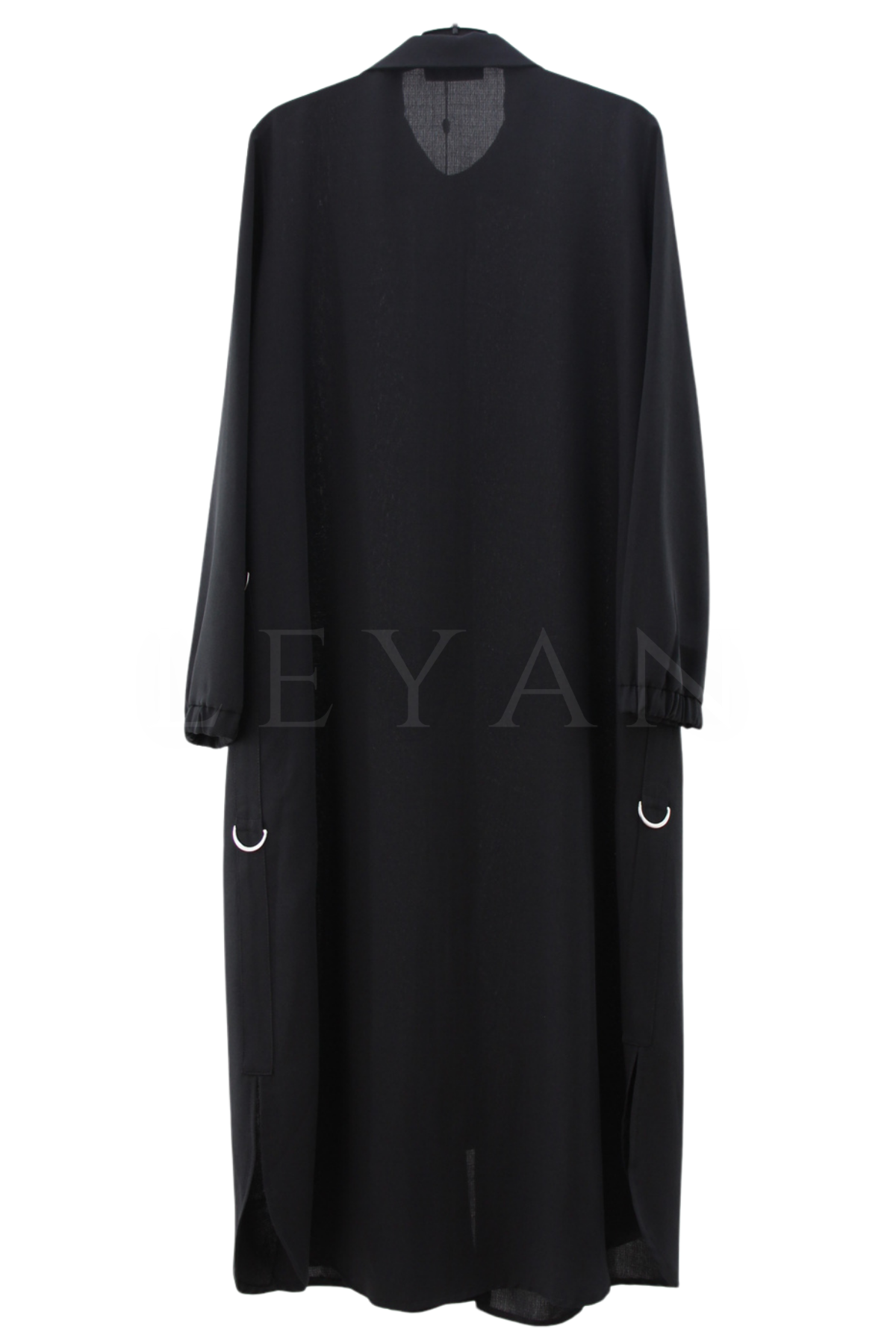 Armine Trend Kolları Apoletli Giy-Çık- LYN04655 Siyah