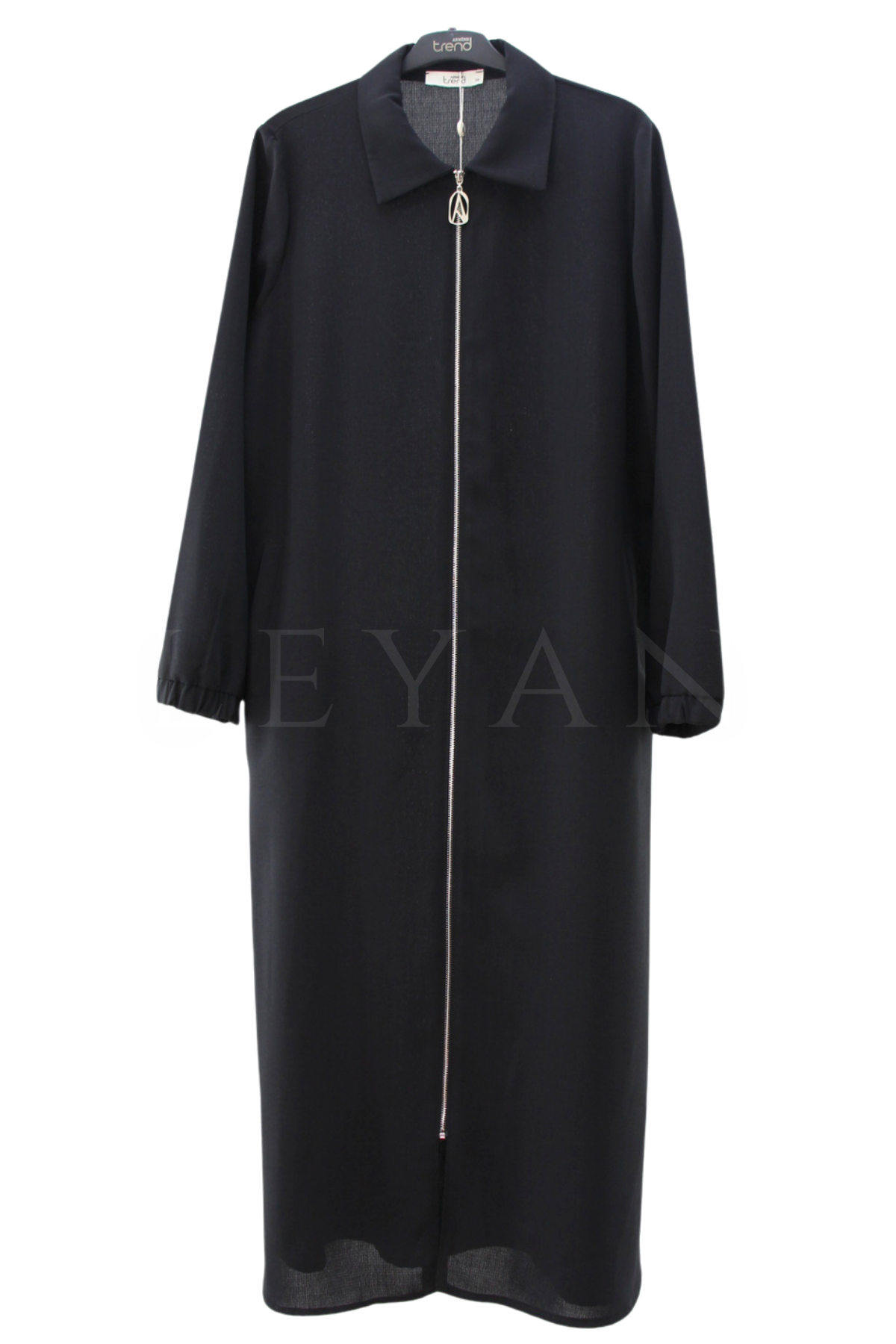 Armine Trend Kolları Apoletli Giy-Çık- LYN04655 Siyah