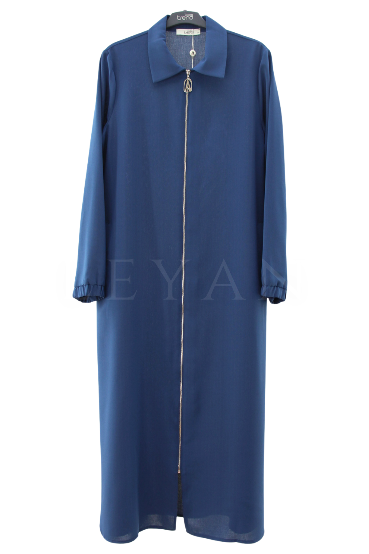 Armine Trend Kolları Apoletli Giy-Çık- LYN04655 İndigo