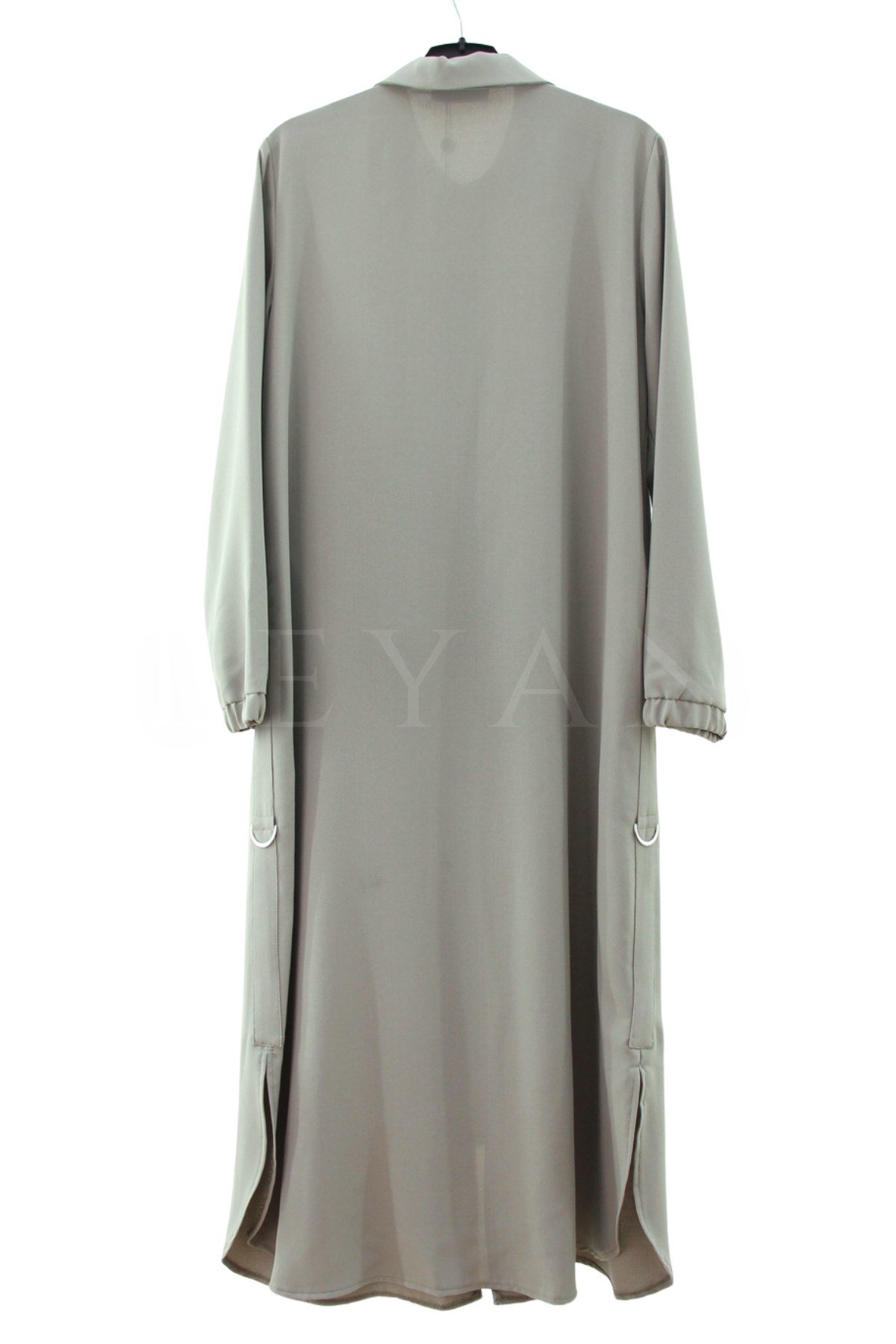 Armine Trend Kolları Apoletli Giy-Çık- LYN04655 Gri
