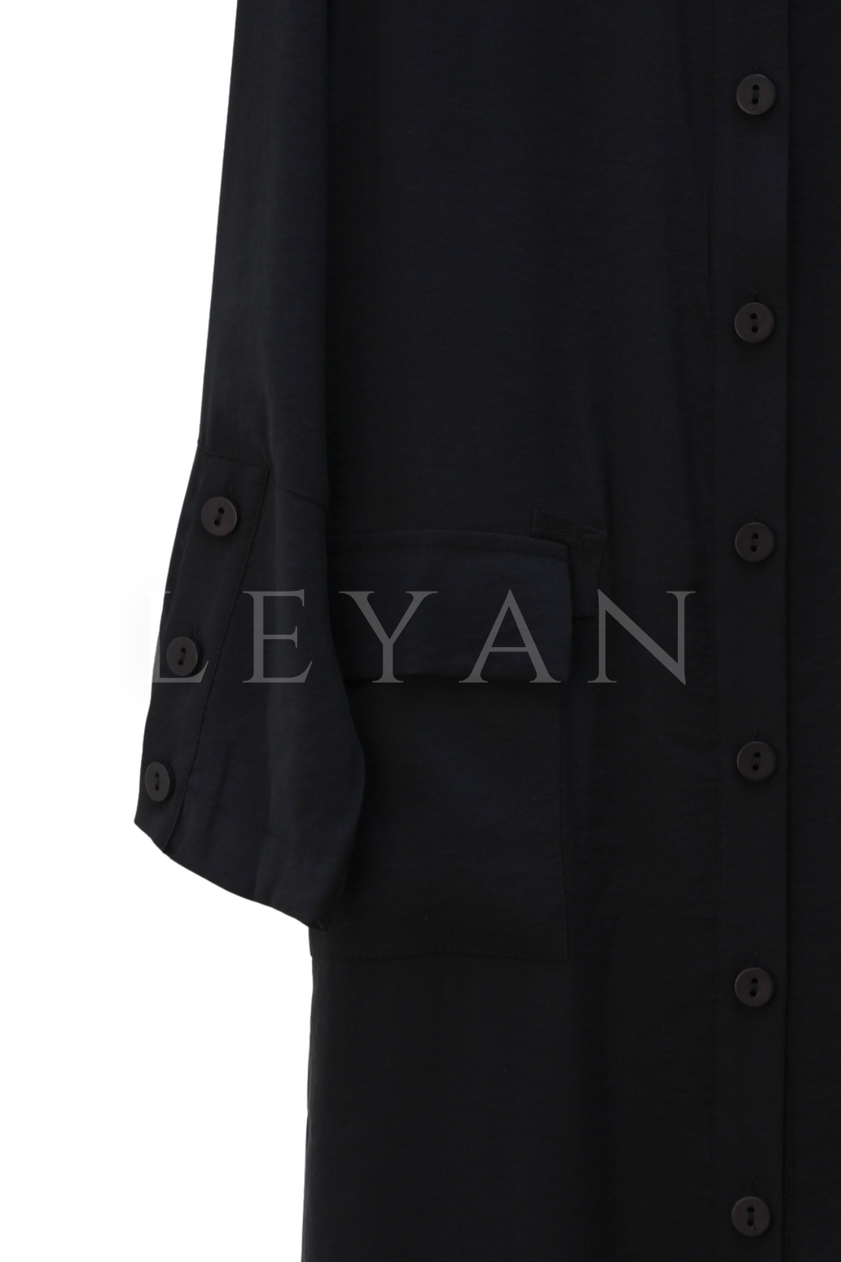 Dule Viskon Kap-LYN04660 Siyah