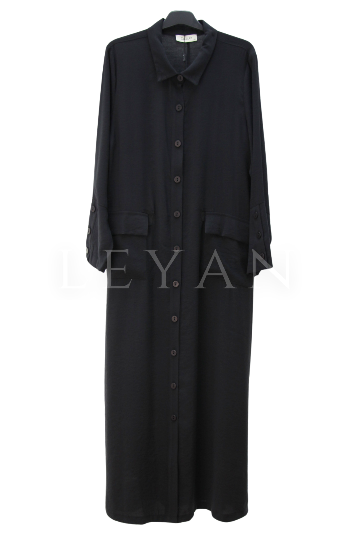 Dule Viskon Kap-LYN04660 Siyah