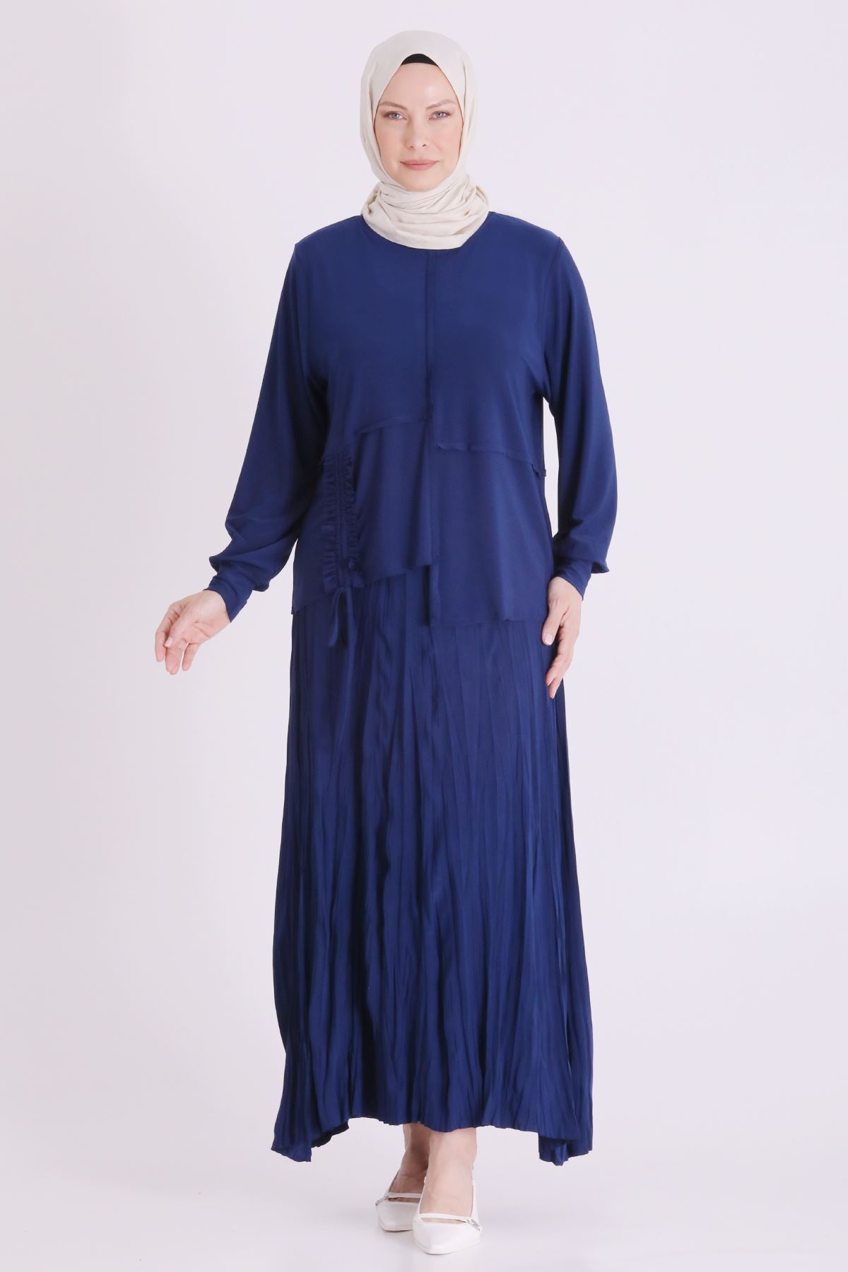 Behrem Sandy Etekli Takım-LYN04662 İndigo