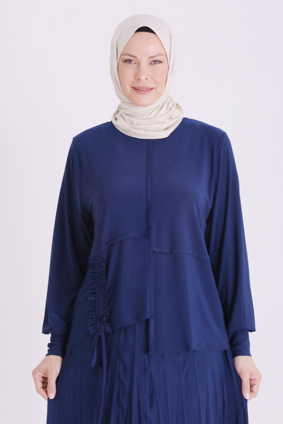 Behrem Sandy Etekli Takım-LYN04662 İndigo