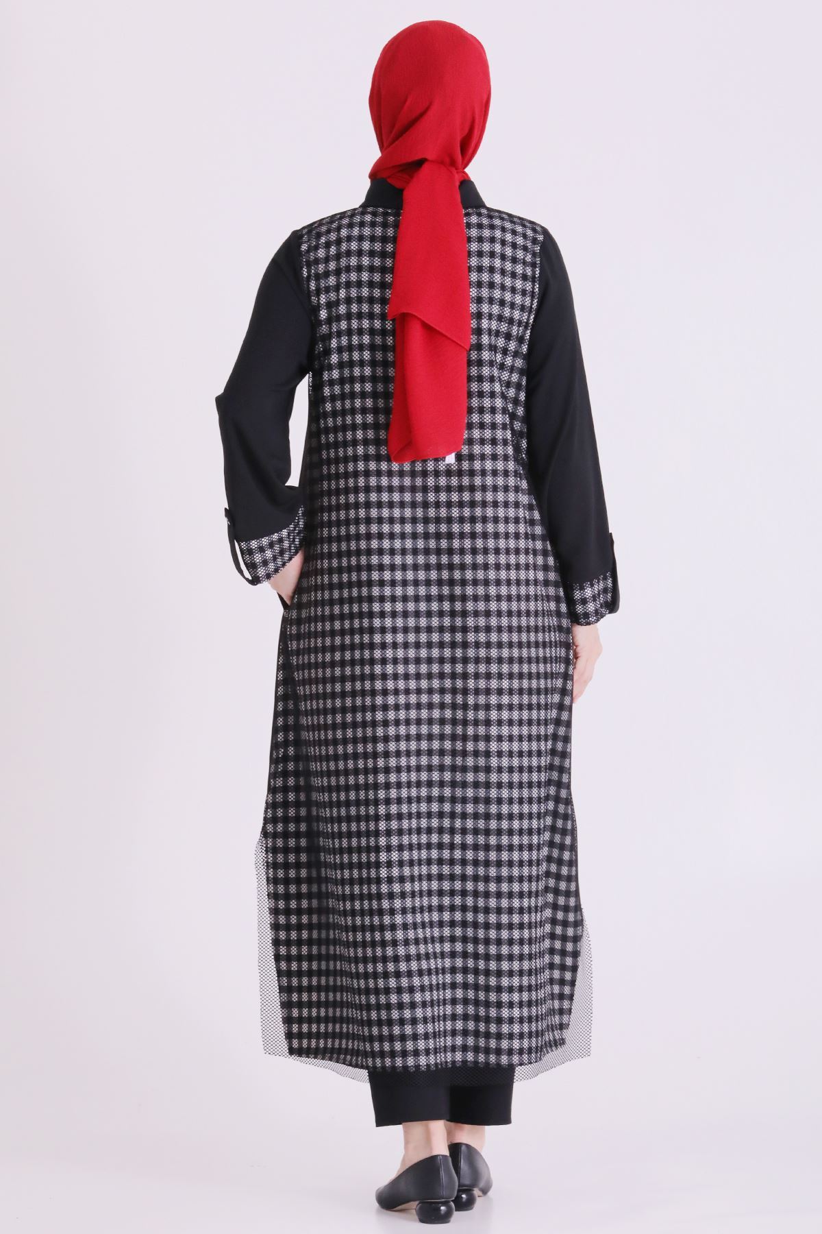 Behrem Fileli Kap- LYN04666 Siyah