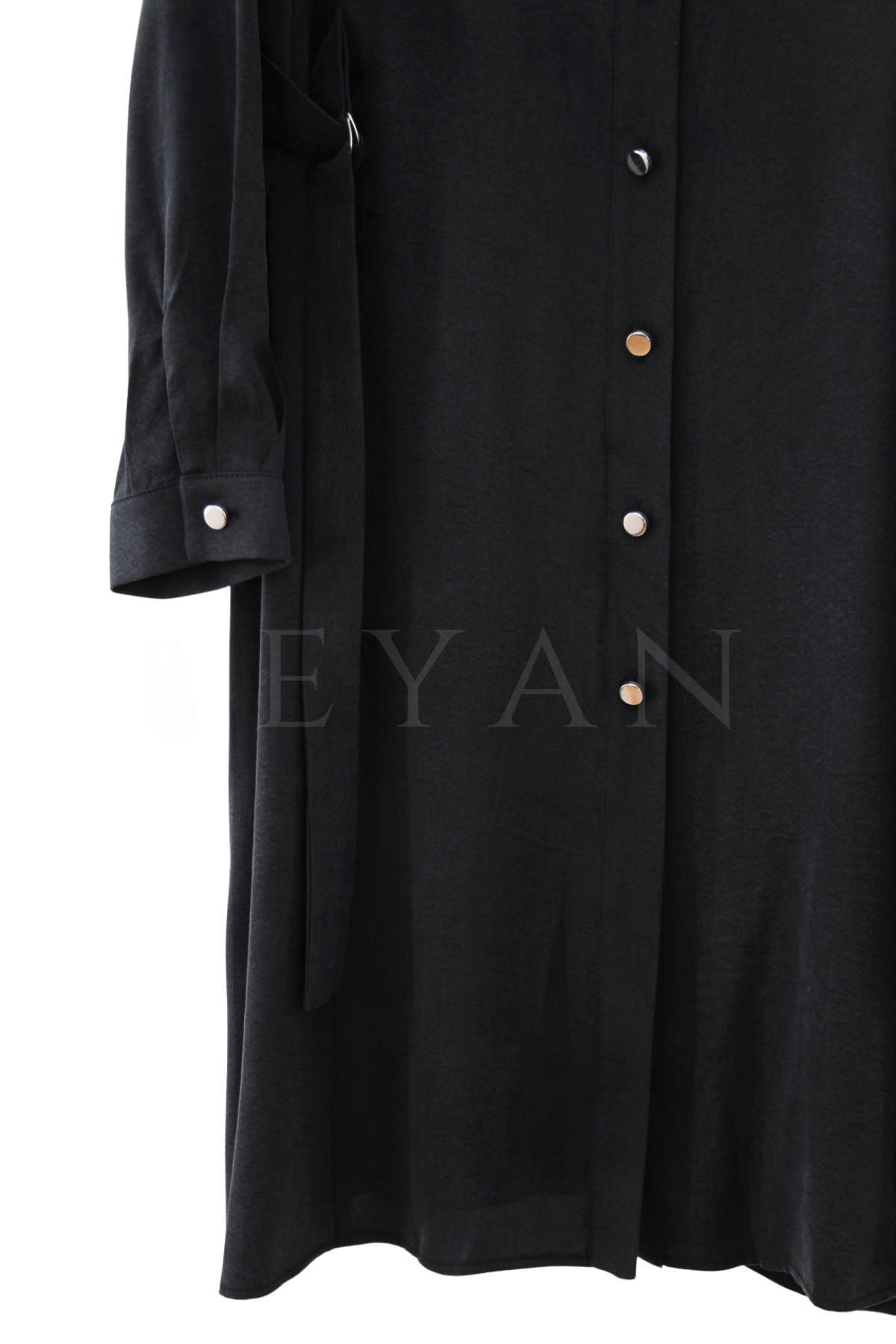 Orhan Store Pantolonlu Takım- LYN04669 Siyah