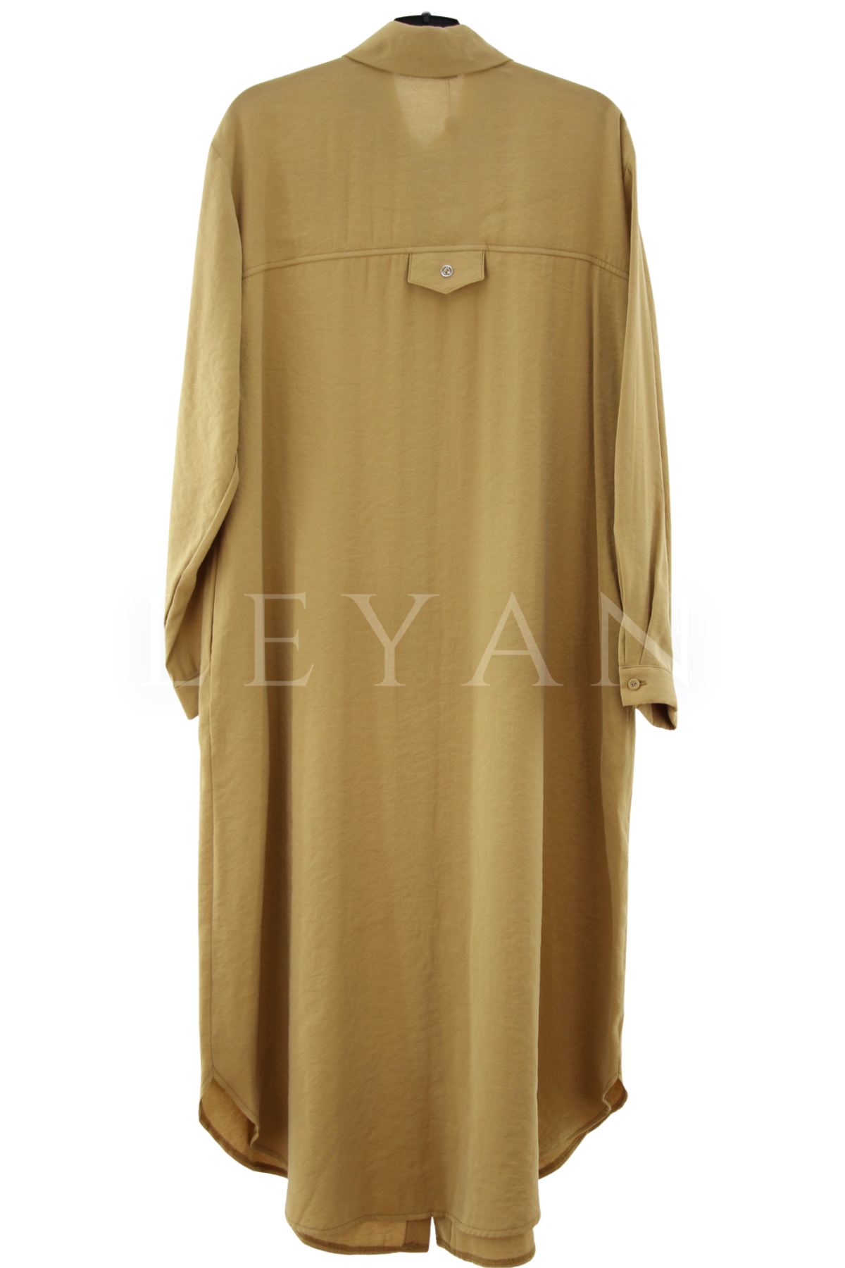 Armine Trend İşleme Detaylı Tunik-LYN04672 Yağ Yeşili