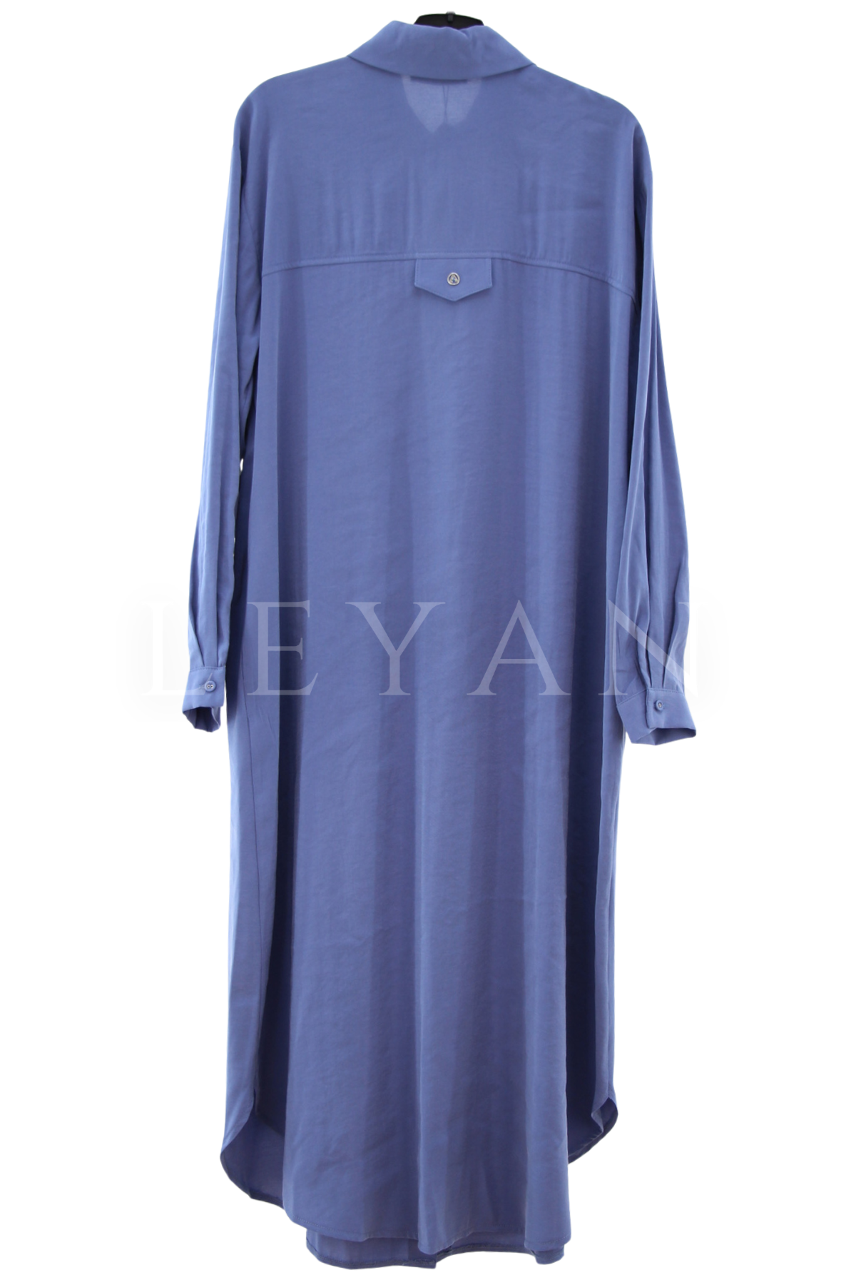 Armine Trend İşleme Detaylı Tunik-LYN04672 İndigo