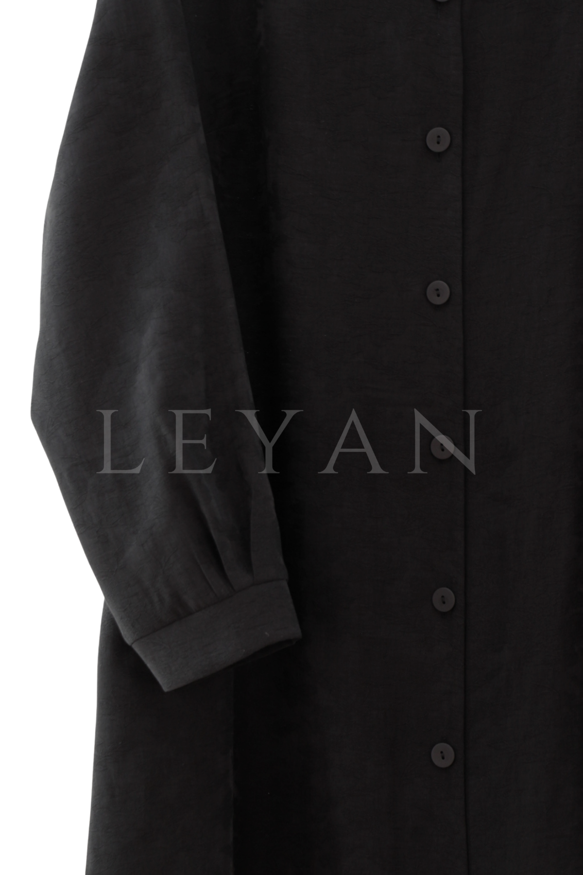 Dule Jakarlı Kap-LYN04674 Siyah