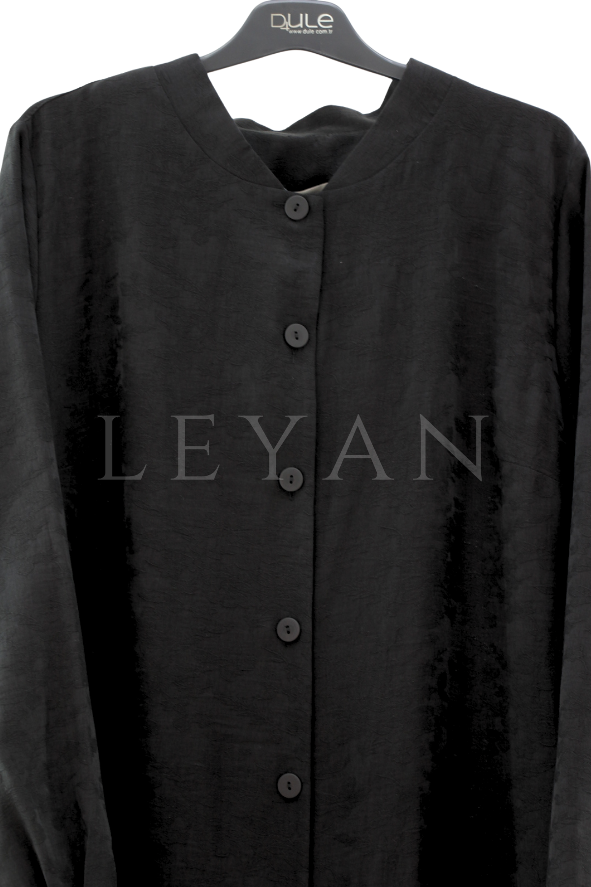 Dule Jakarlı Kap-LYN04674 Siyah