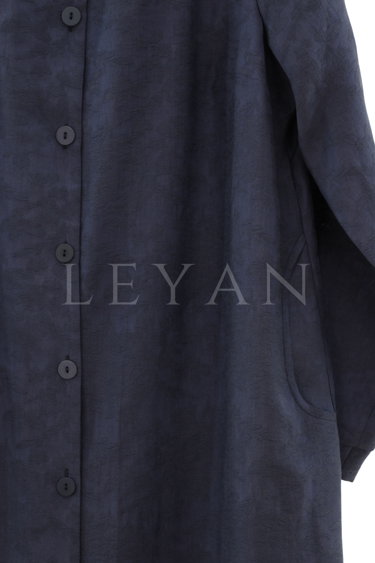 Dule Jakarlı Kap-LYN04674 Lacivert