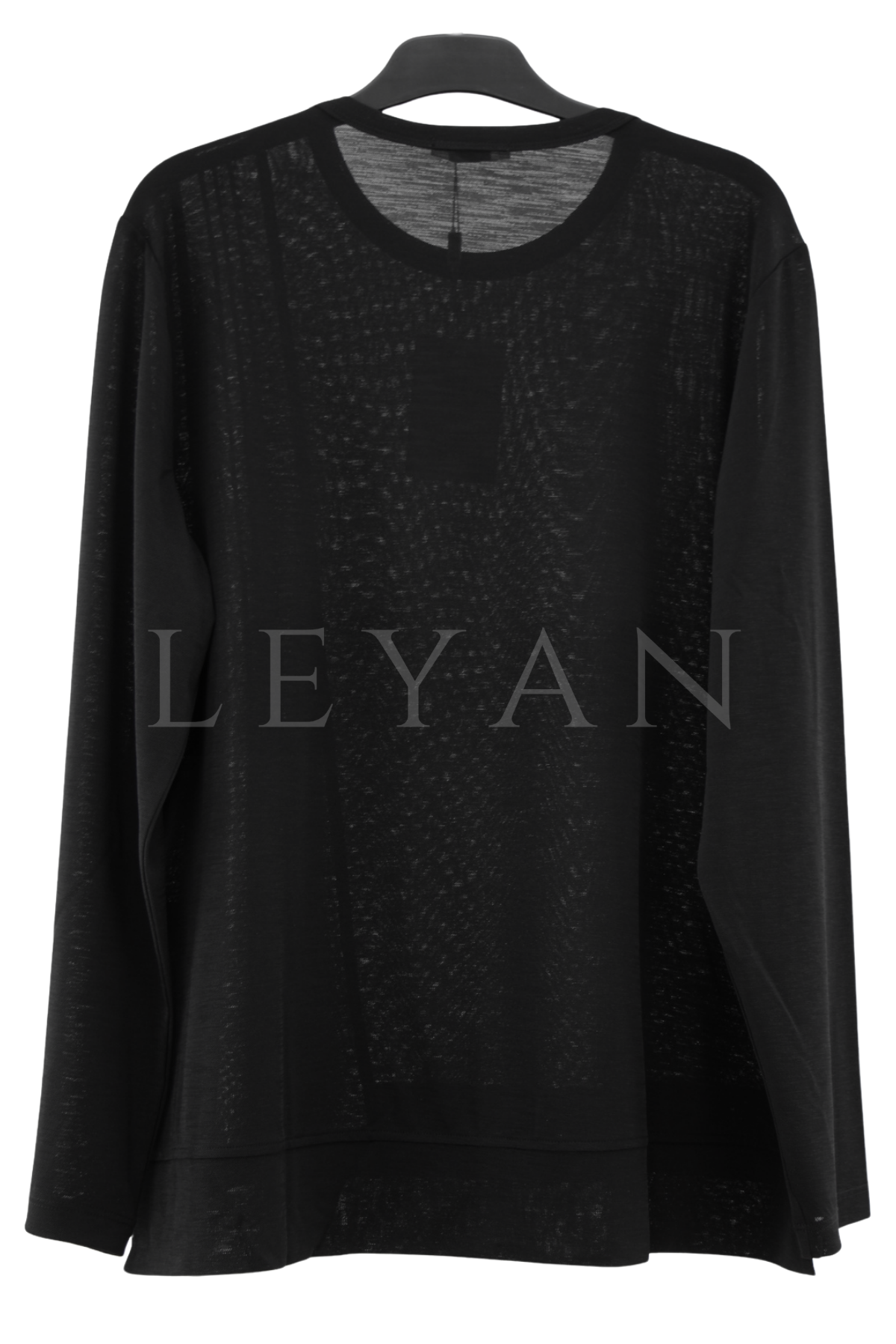 Defrina Taşlı Bluz-LYN04675 Siyah