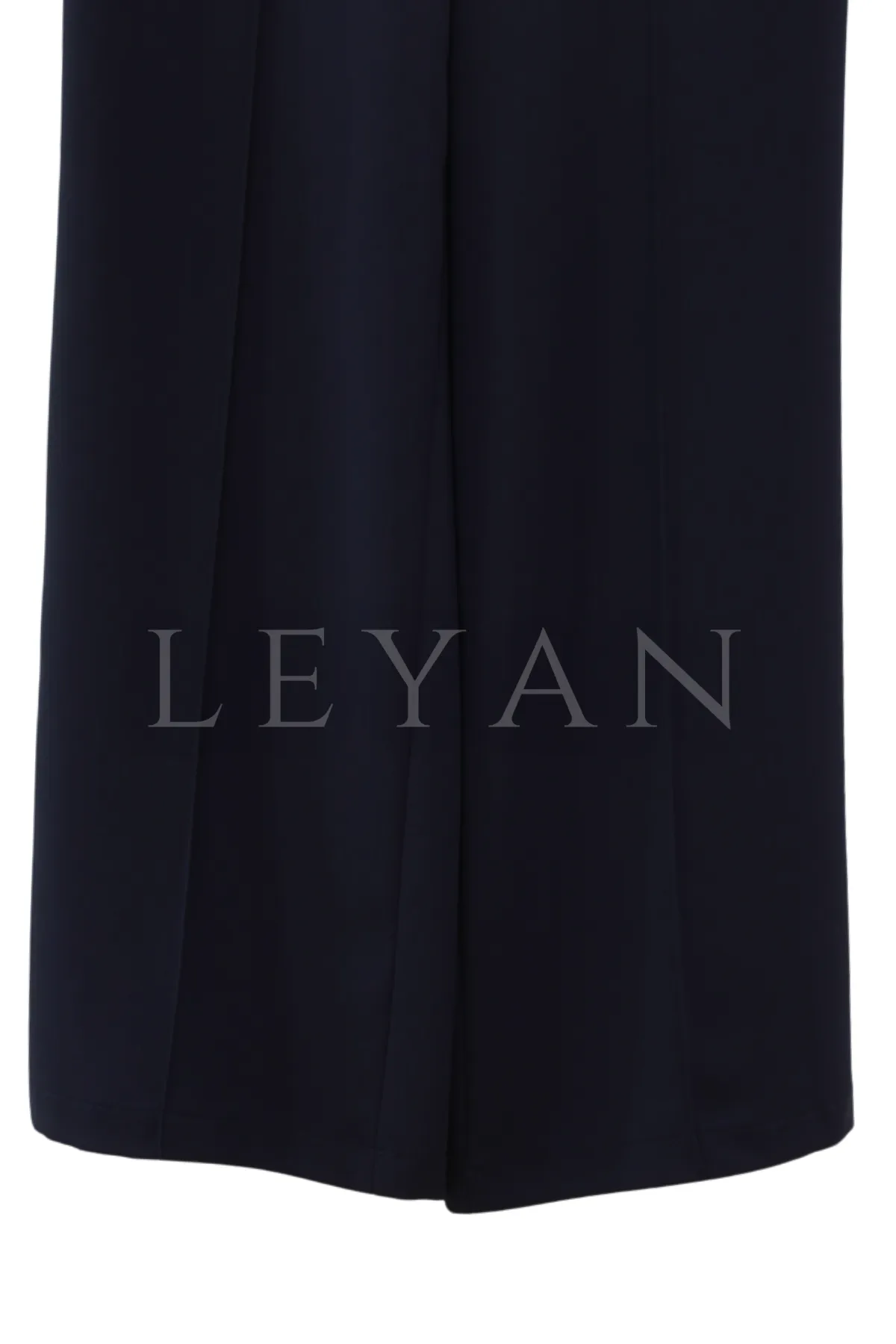 Sentez Arkası Lastikli Pantolon-LYN04694 Lacivert
