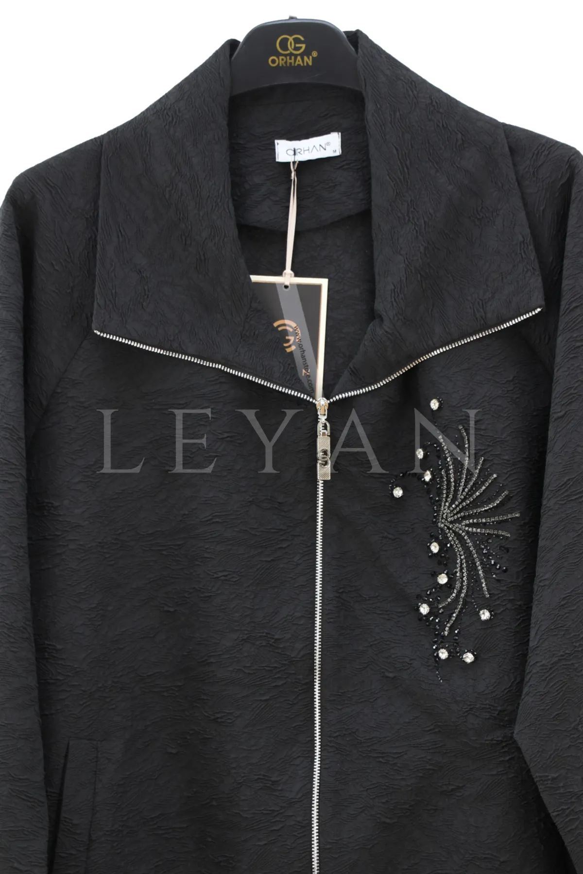 Orhan Store Ceket-LYN04695 Siyah