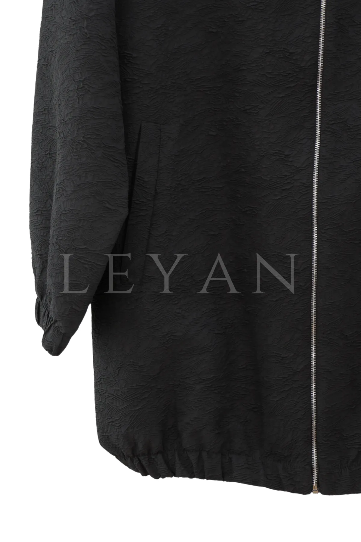 Orhan Store Ceket-LYN04695 Siyah