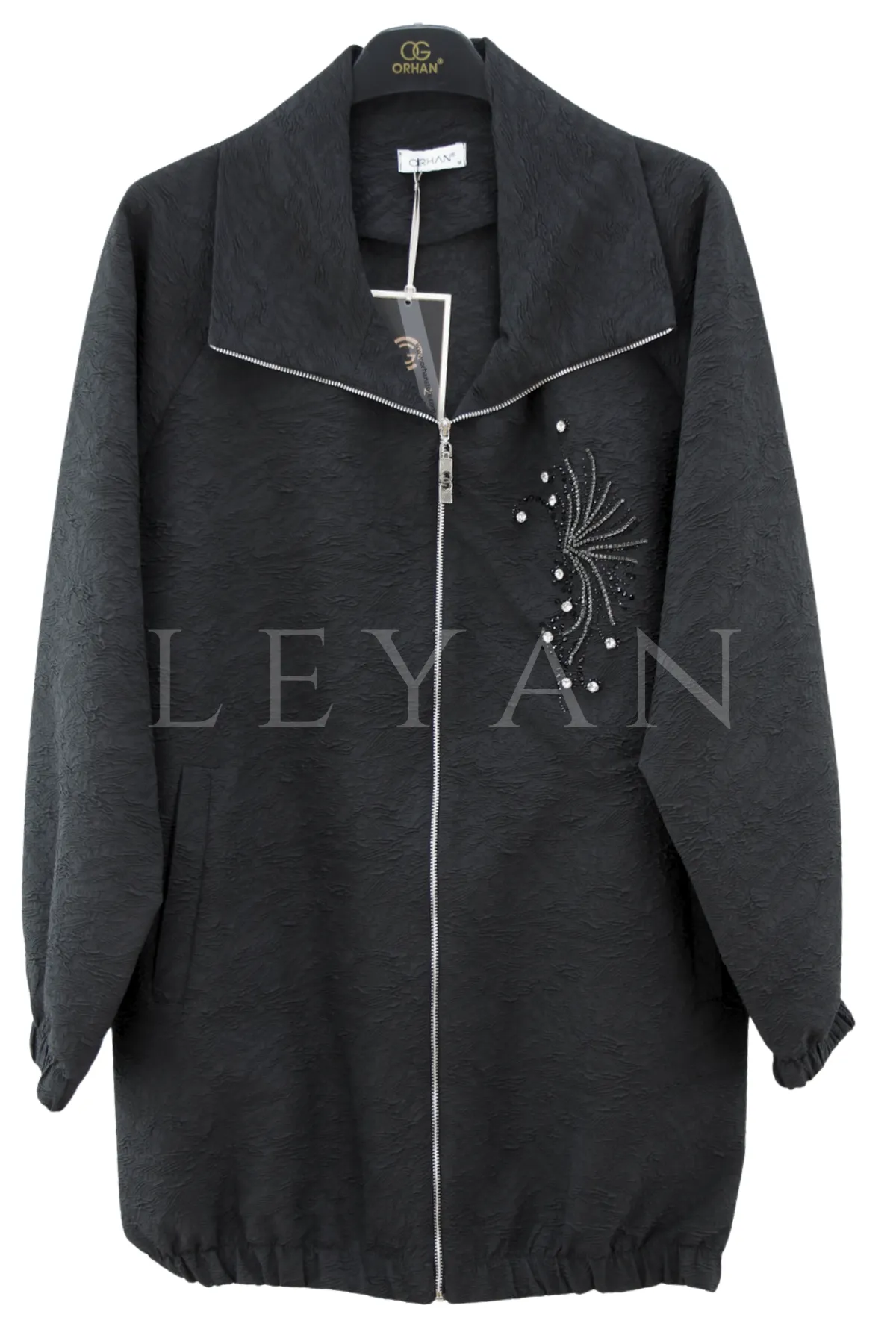 Orhan Store Ceket-LYN04695 Siyah