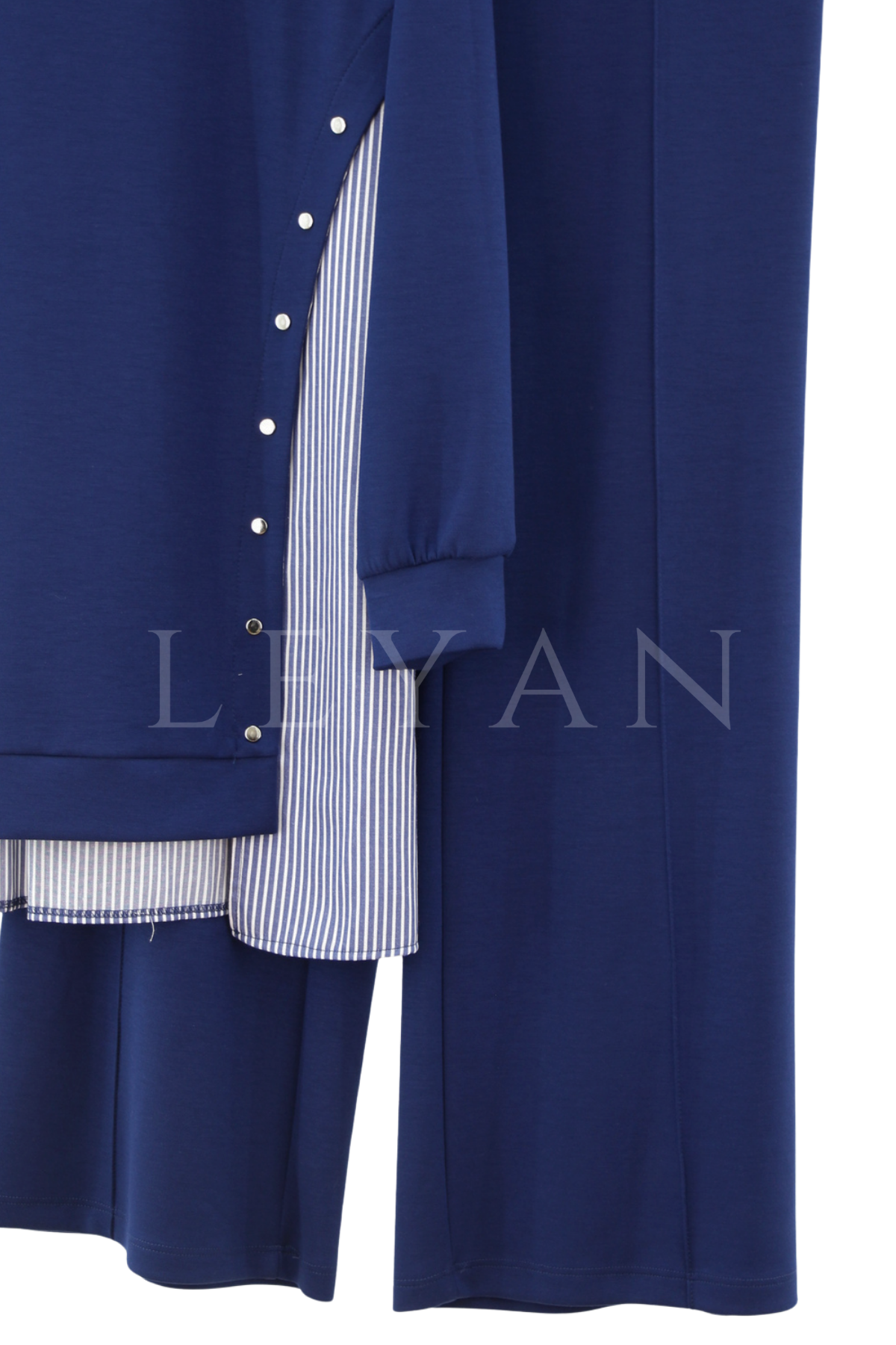 Orhan Store Gömlek Detaylı Takım-LYN04700 Parlement
