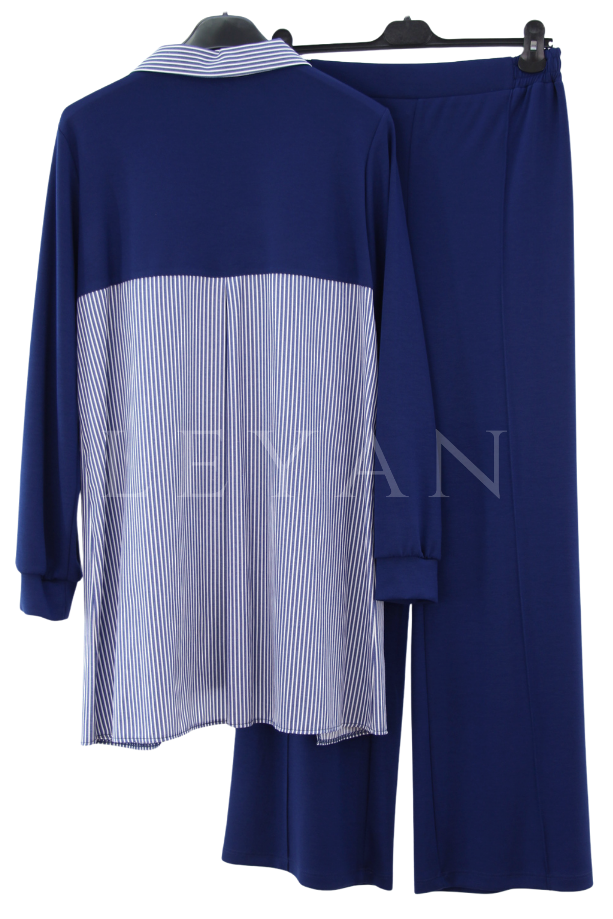 Orhan Store Gömlek Detaylı Takım-LYN04700 Parlement