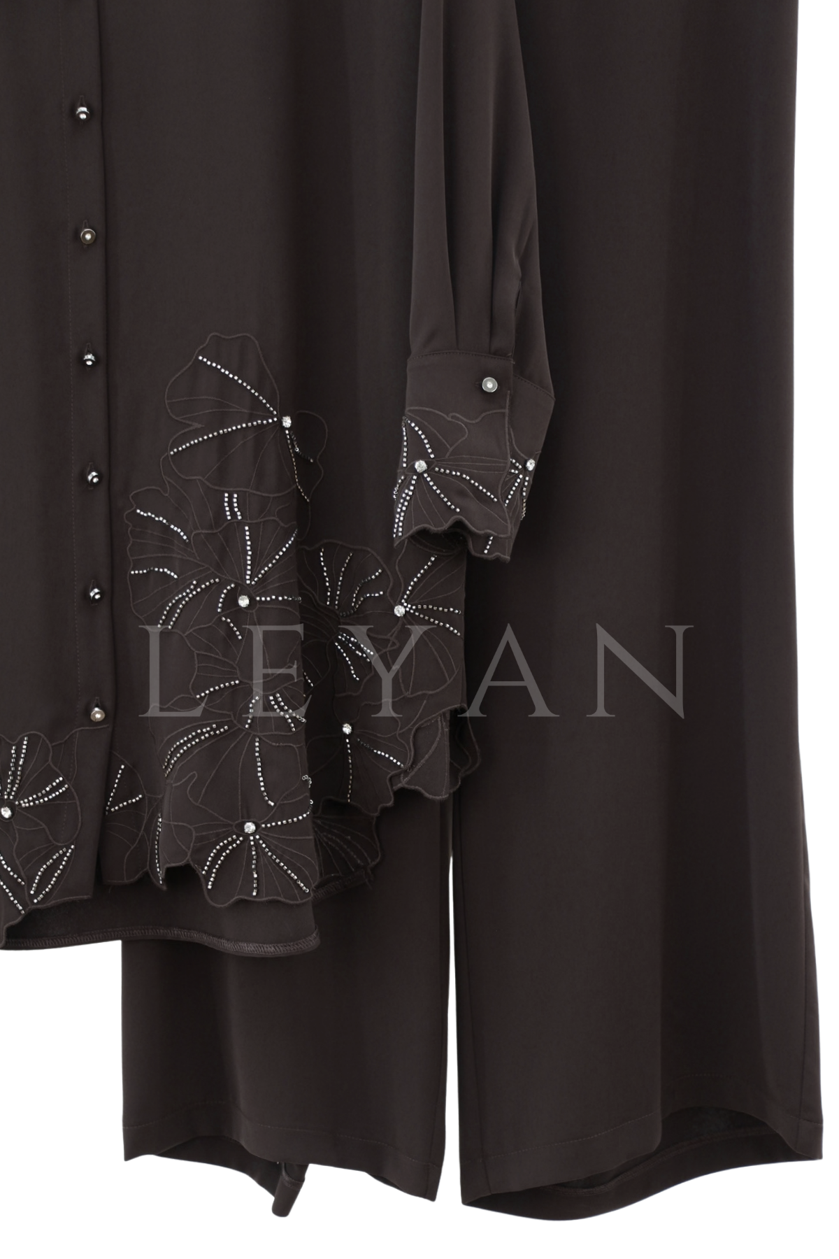 Müsemma Asena Takım-LYN04705 Kahve