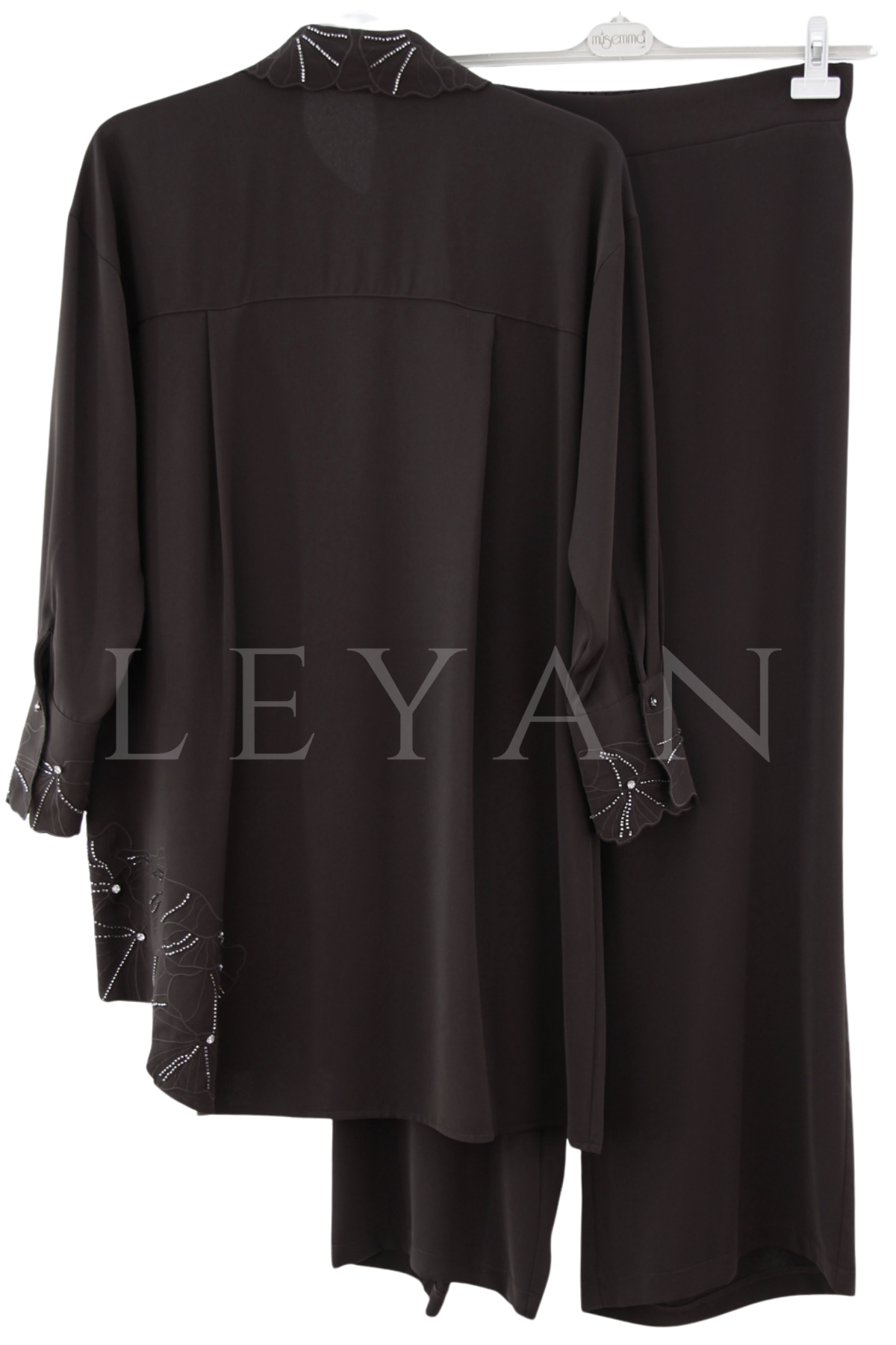 Müsemma Asena Takım-LYN04705 Kahve