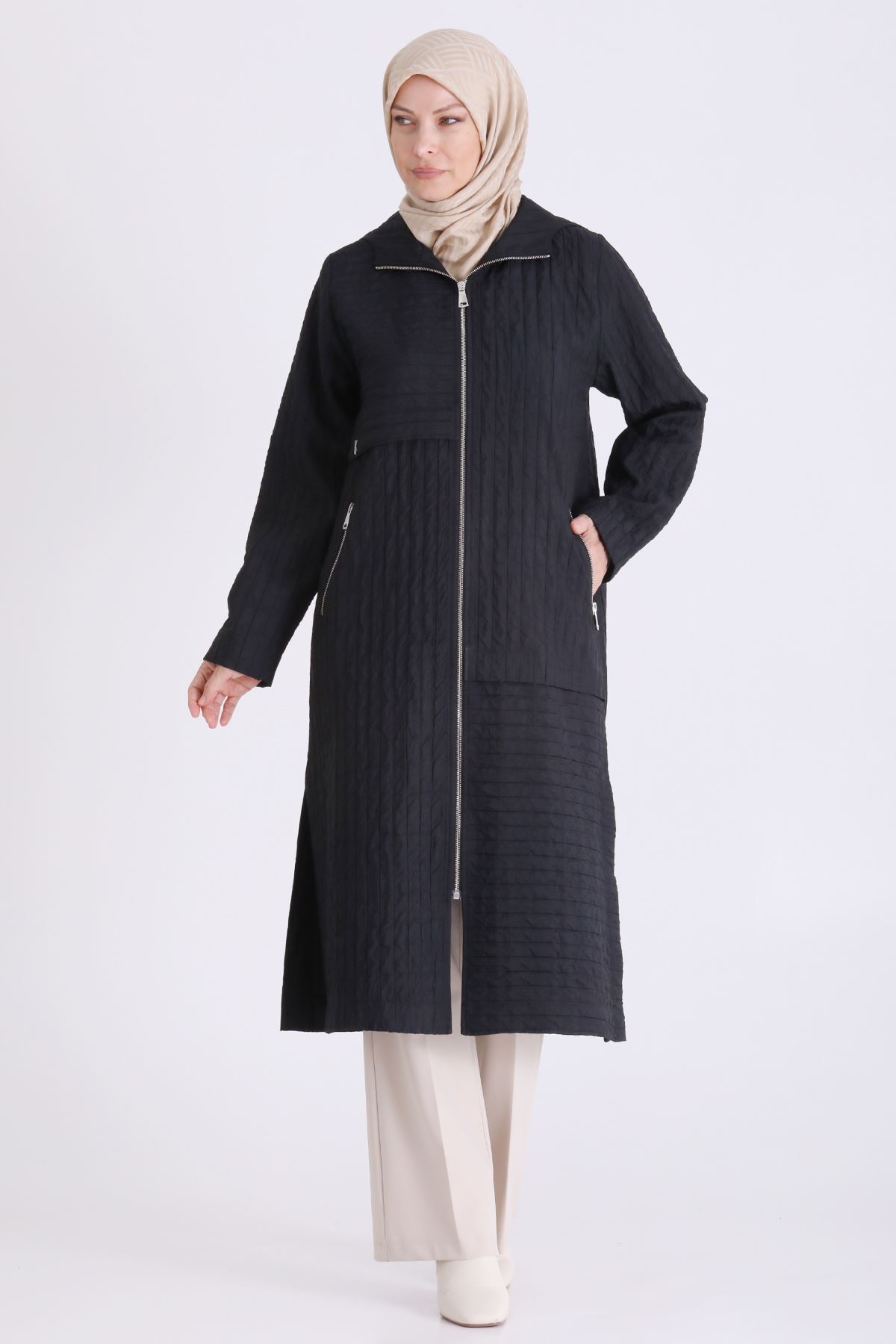 Behrem Brokar Kap-LYN04738 Siyah