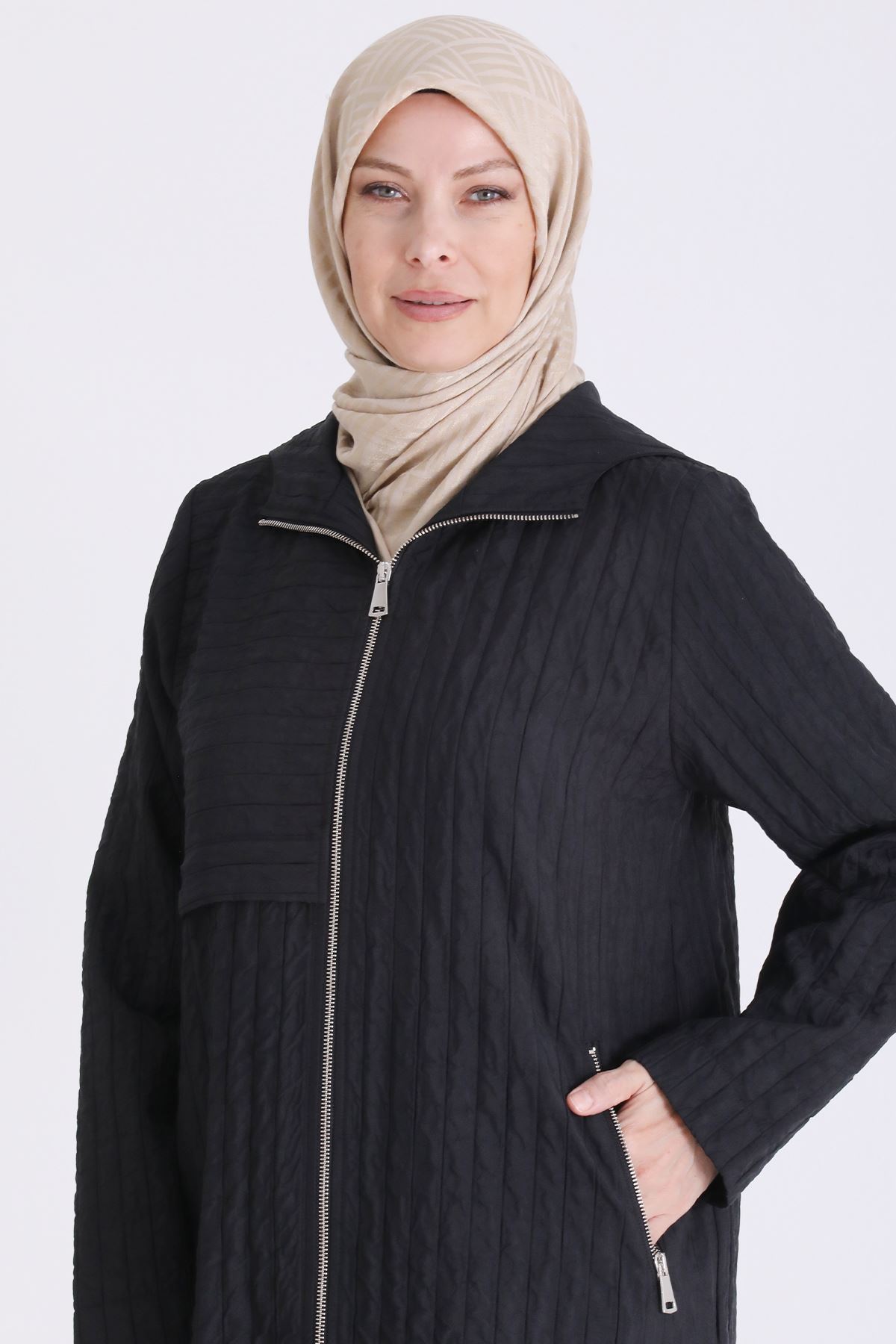 Behrem Brokar Kap-LYN04738 Siyah