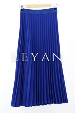 Beli Lastikli Piliseli  Krep Etek- LYN01270   Saks