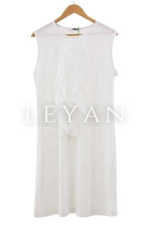Önü Volan Detaylı İçlik- LYN01424 Ekru