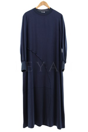 Defrina Tensel Elbise- LYN03337 Lacivert