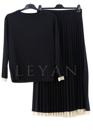 My312 Piliseli Takım- LYN03500 Siyah