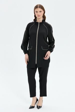Müsemma Hande Takım- LYN03564 Siyah