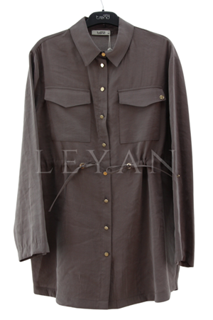 Armine Trend Tensel Ceket- LYN03674 Antrasit