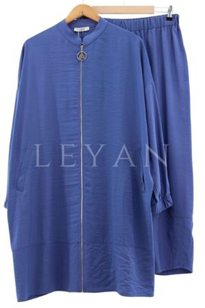 Armine Trend Keten Takım- LYN02624 İndigo