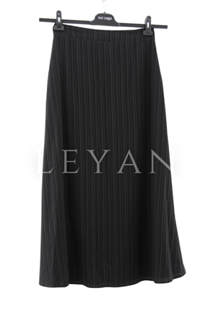 Fuat Gürşen Keten Etek- LYN03700 Siyah