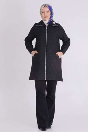 Behrem Kapitone Kap- LYN03910 Siyah